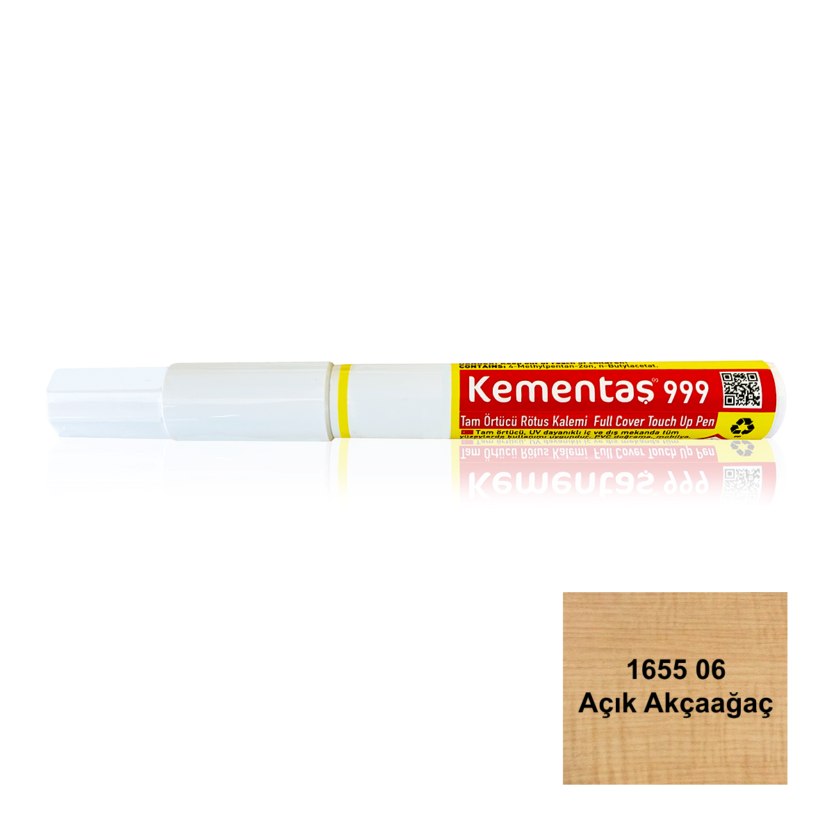 Tam Örtücü Rötuş Kalemleri 1655 06 (SM) Açık Akçaağaç Tam Ört.Rötuş Kalemi