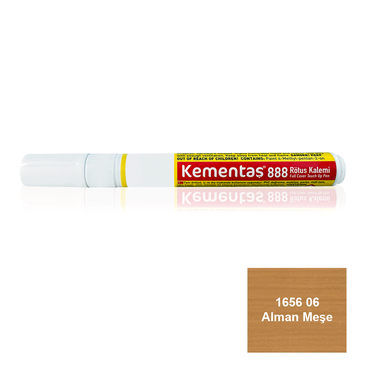 1656 06 (S) Alman Meşe Tam Örtücü Rötuş Kalemi Tam Örtücü Rötuş Kalemleri