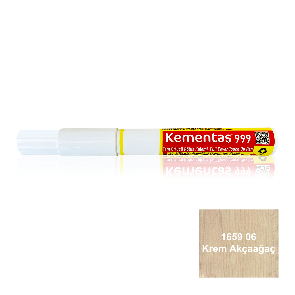 Tam Örtücü Rötuş Kalemleri 1659 06 (DS) Krem Akçaağaç Tam Ört. Rötuş Kalemi