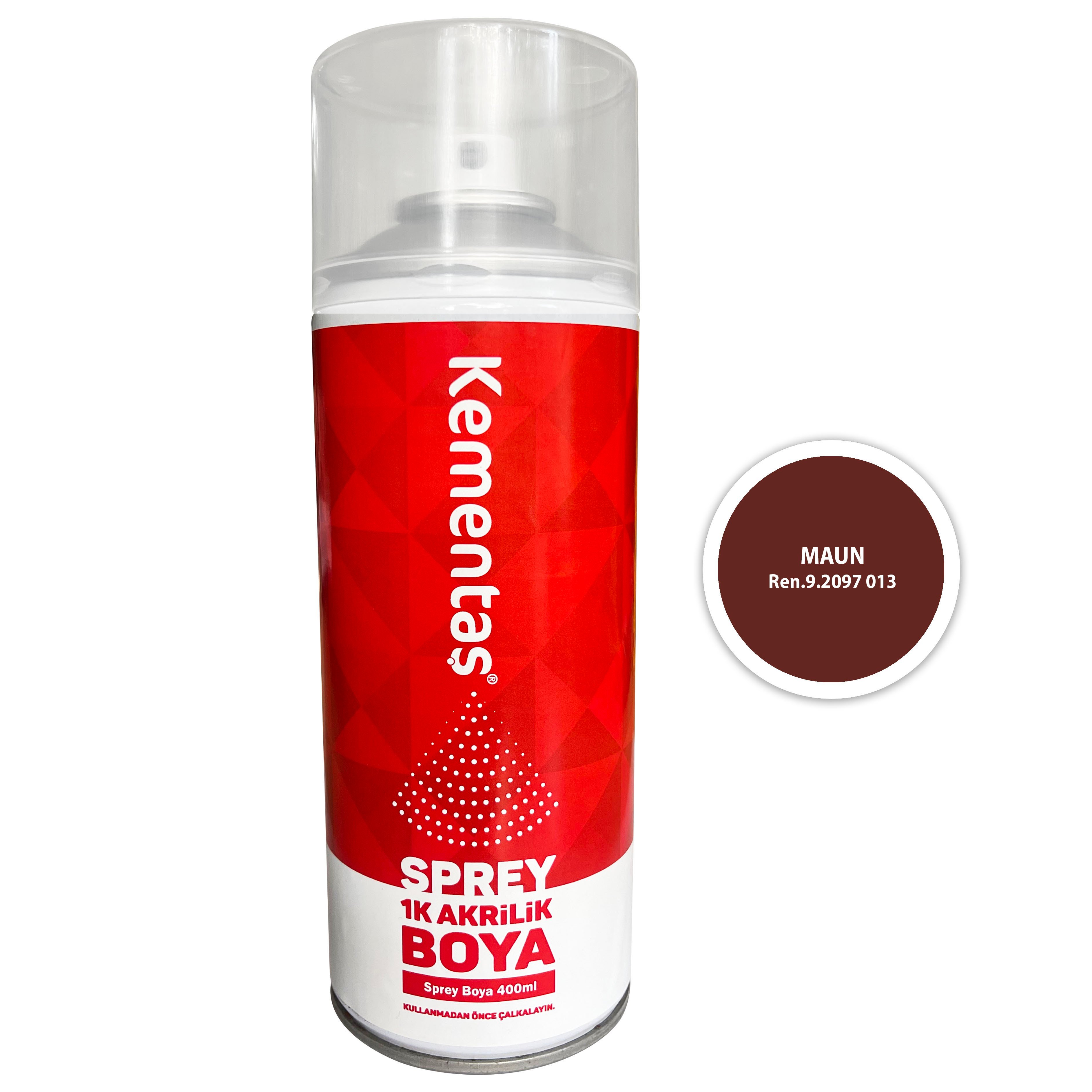 2097013-791 83 Maun Sprey Boya 400ml Kementaş Sprey Boya