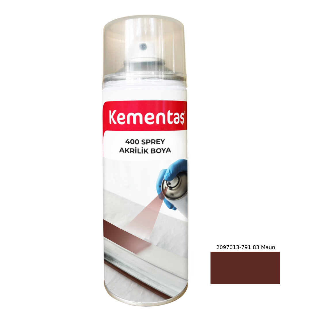 2097013-791 83 Maun Sprey Boya 400ml Kementaş Sprey Boya