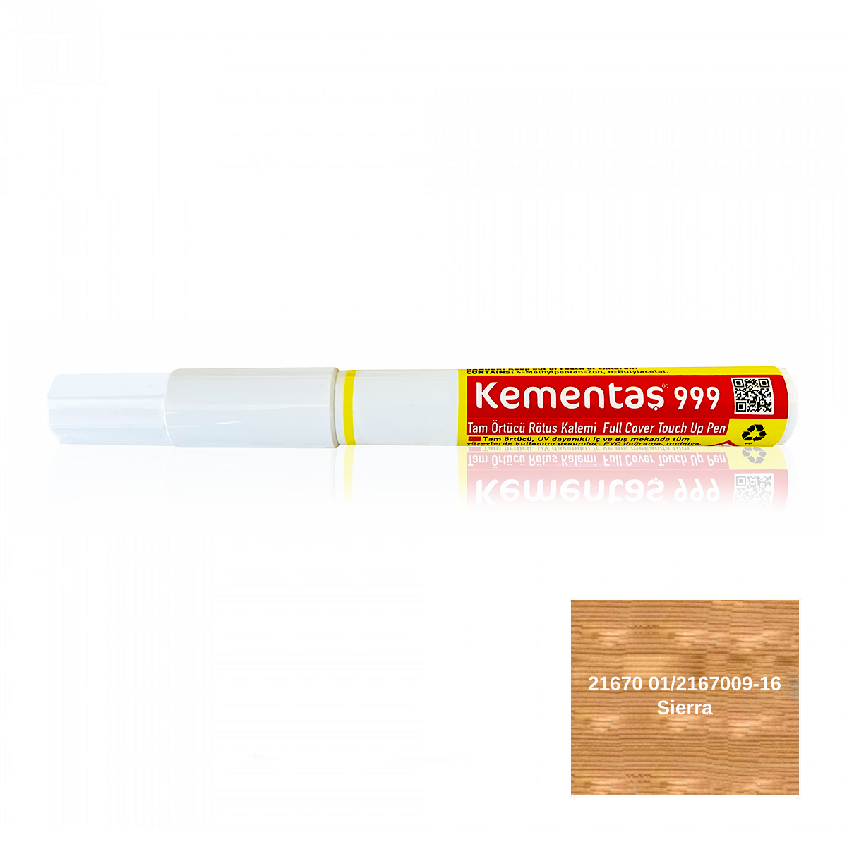 Tam Örtücü Rötuş Kalemleri 21670 01/2167009-16 Sierra Gr.Tam Ört.Rötuş Kalem