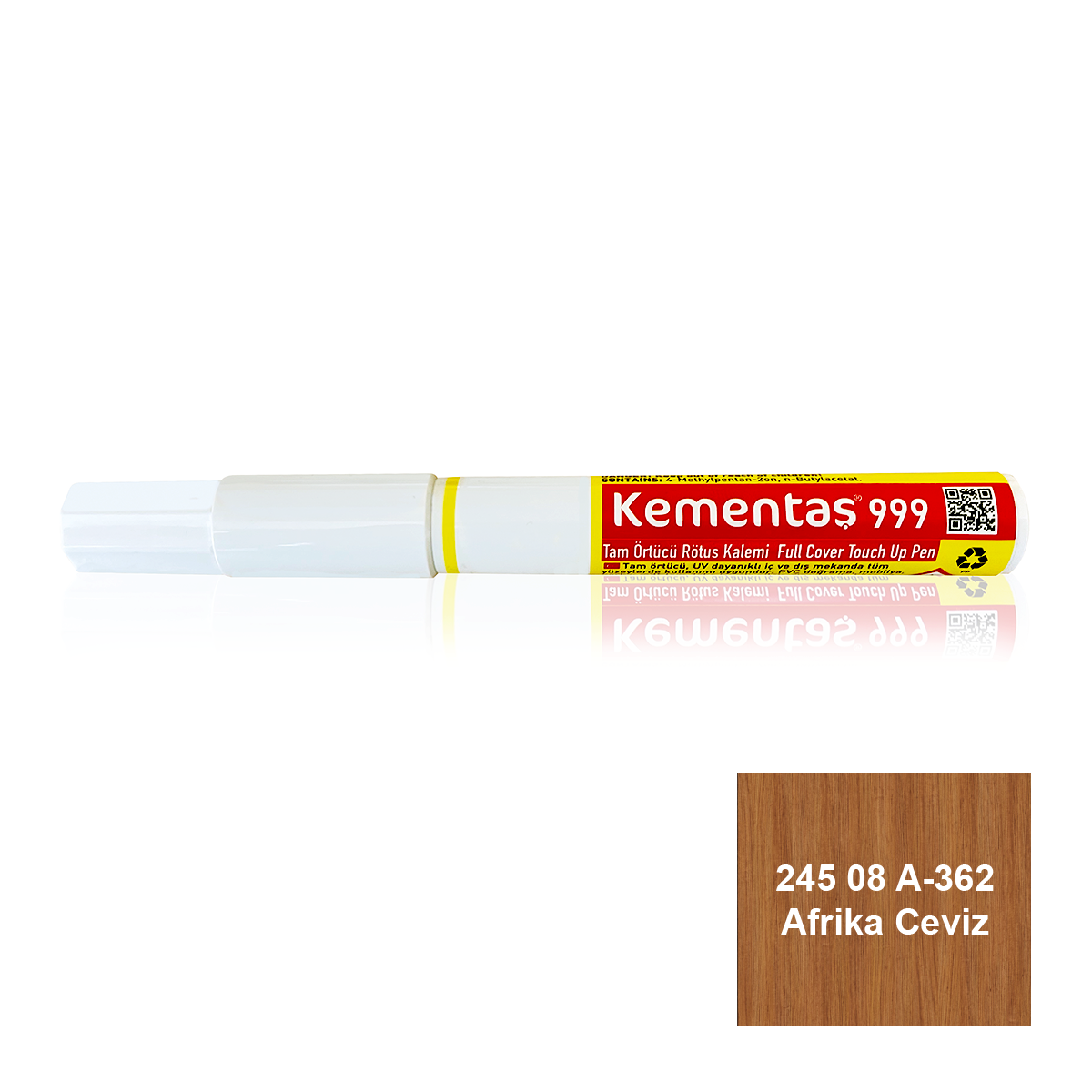 Tam Örtücü Rötuş Kalemleri 245 08 A-362 Afrika Ceviz Tam Örtücü Rötuş Kalemi
