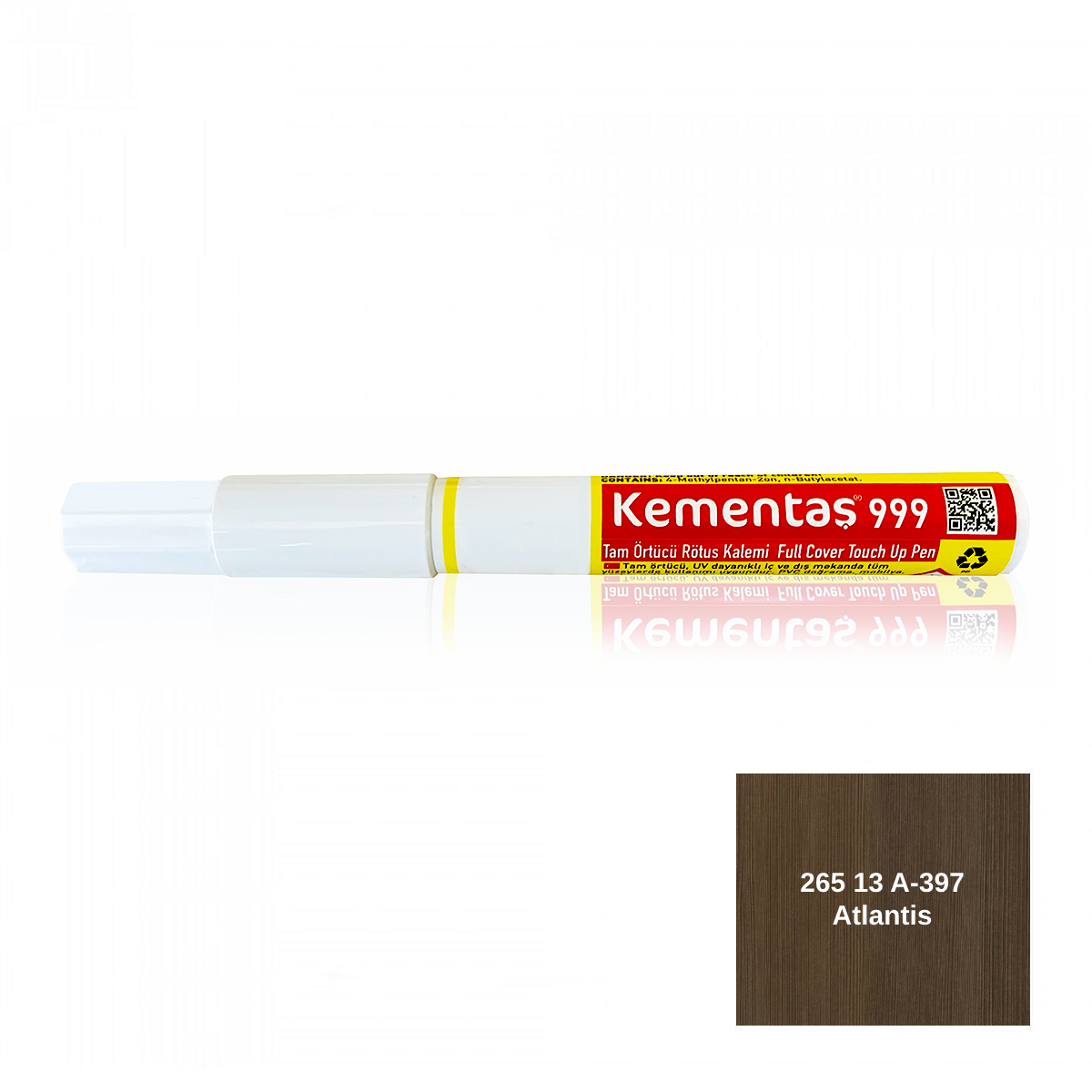 Tam Örtücü Rötuş Kalemleri 265 13 A-397 Atlantis Tam Örtücü Rötuş Kalemi