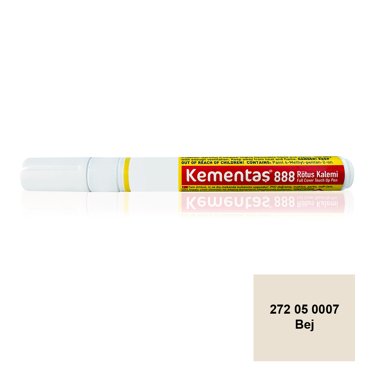 Tam Örtücü Rötuş Kalemleri 272 05 0007-Bej Tam Örtücü Rötuş Kalemi