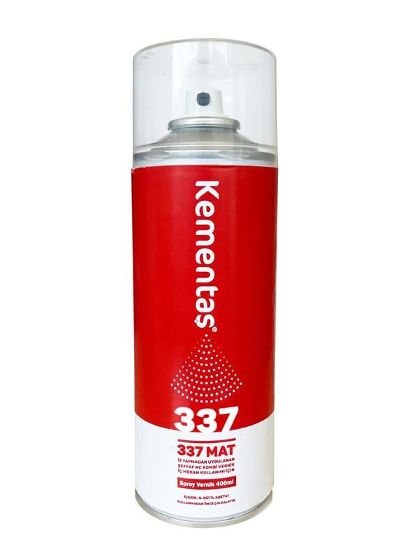 337 Mat Ansatzlos PLUS Sprey Vernik 400ml Sprey Vernik