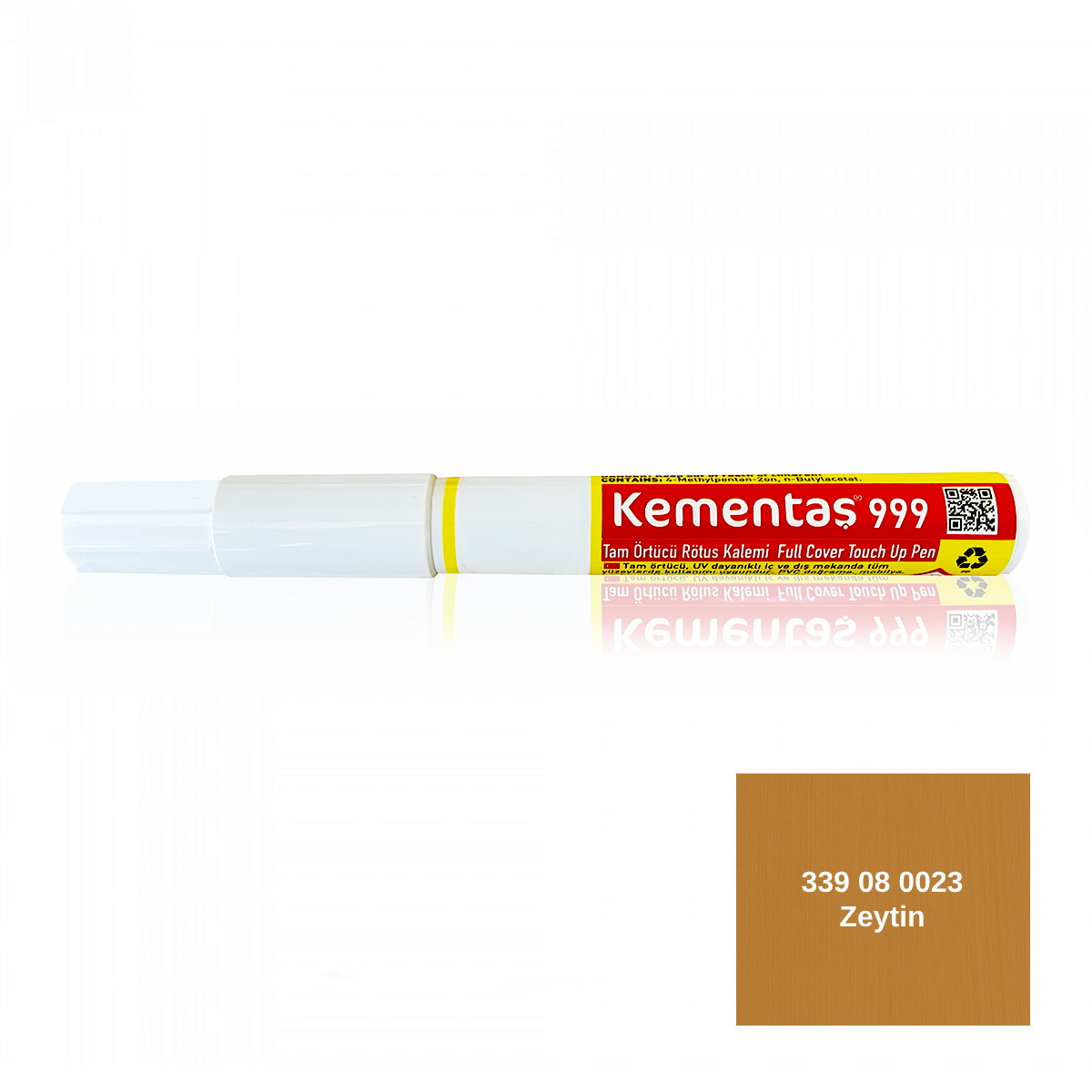 Tam Örtücü Rötuş Kalemleri 339 08  0023-Zeytin Tam Örtücü Rötuş Kalemi