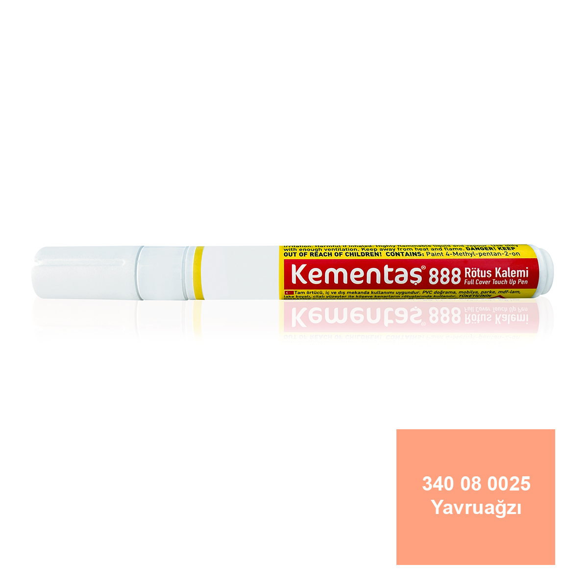 Tam Örtücü Rötuş Kalemleri 340 08 0025-Yavruağzı Tam Örtücü Rötuş Kalemi