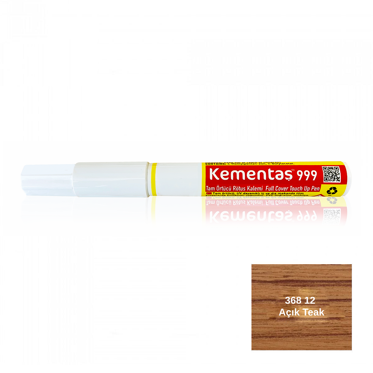 Tam Örtücü Rötuş Kalemleri 368 12  Açık Teak  Tam Örtücü Rötuş Kalemi