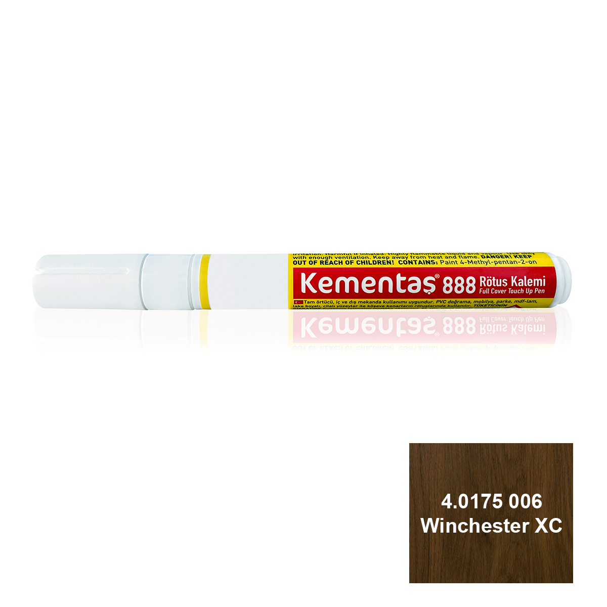 4.0175 006 Winchester XC Tam Örtücü Rötuş Kalemi Tam Örtücü Rötuş Kalemleri