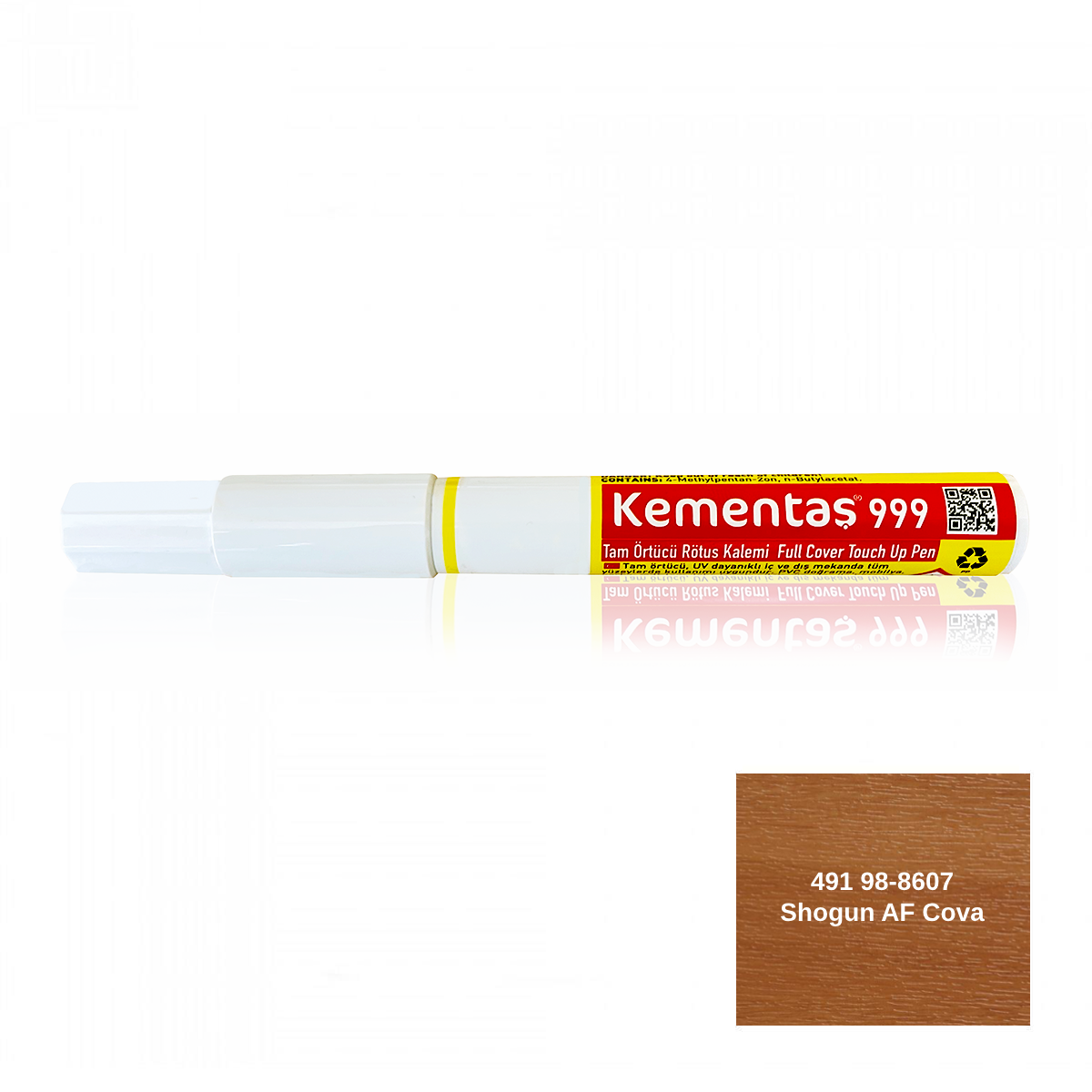 Tam Örtücü Rötuş Kalemleri 491 98-8607 Shogun AF Cova Tam Örtücü Rötuş Kalem
