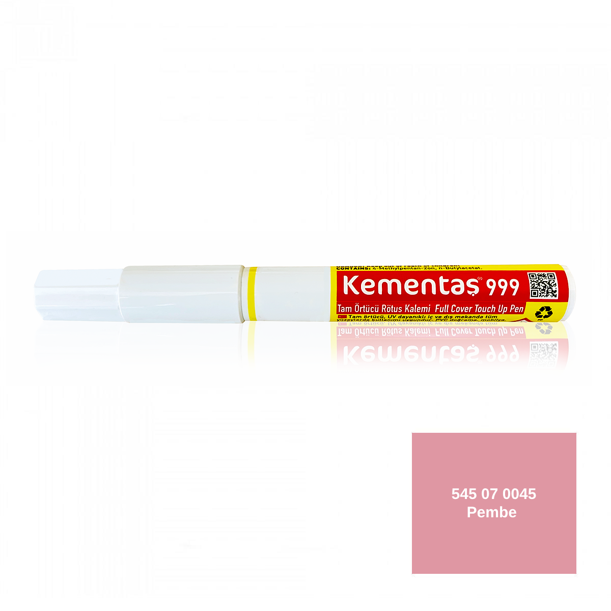 Tam Örtücü Rötuş Kalemleri 545 07 0045-Pembe Tam Örtücü Rötuş Kalemi