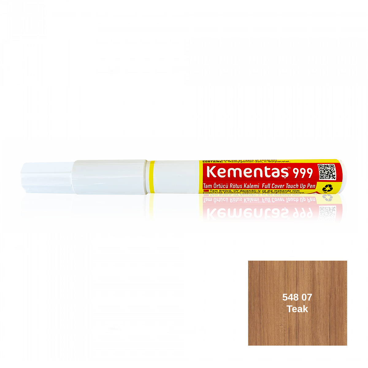 Tam Örtücü Rötuş Kalemleri 548 07 Teak Tam Örtücü Rötuş Kalemi