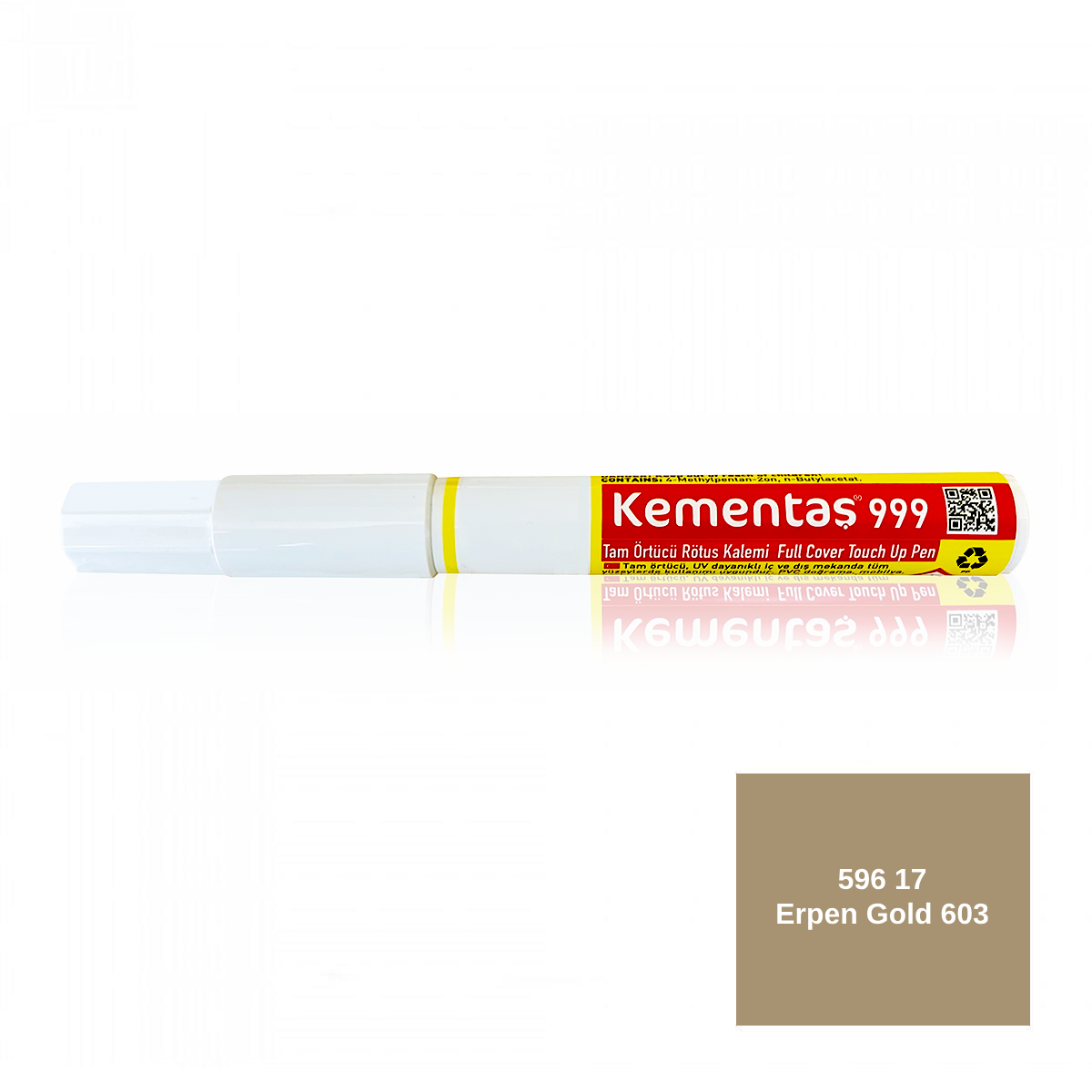 Tam Örtücü Rötuş Kalemleri 596 17 Erpen Gold 603 Tam Örtücü Rötuş Kalemi