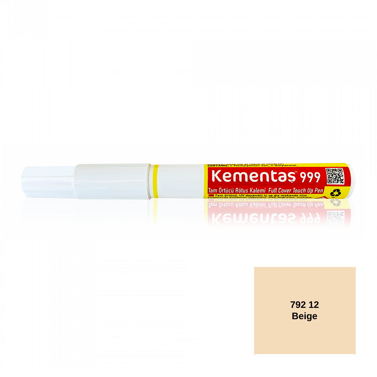 Tam Örtücü Rötuş Kalemleri 792 12 Beige Tam Örtücü Rötuş Kalemi