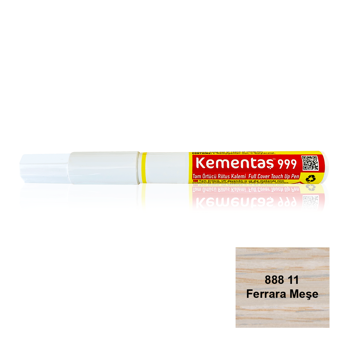 Tam Örtücü Rötuş Kalemleri 888 11 Ferrara Meşe Tam Ört.Rötuş Kalemi