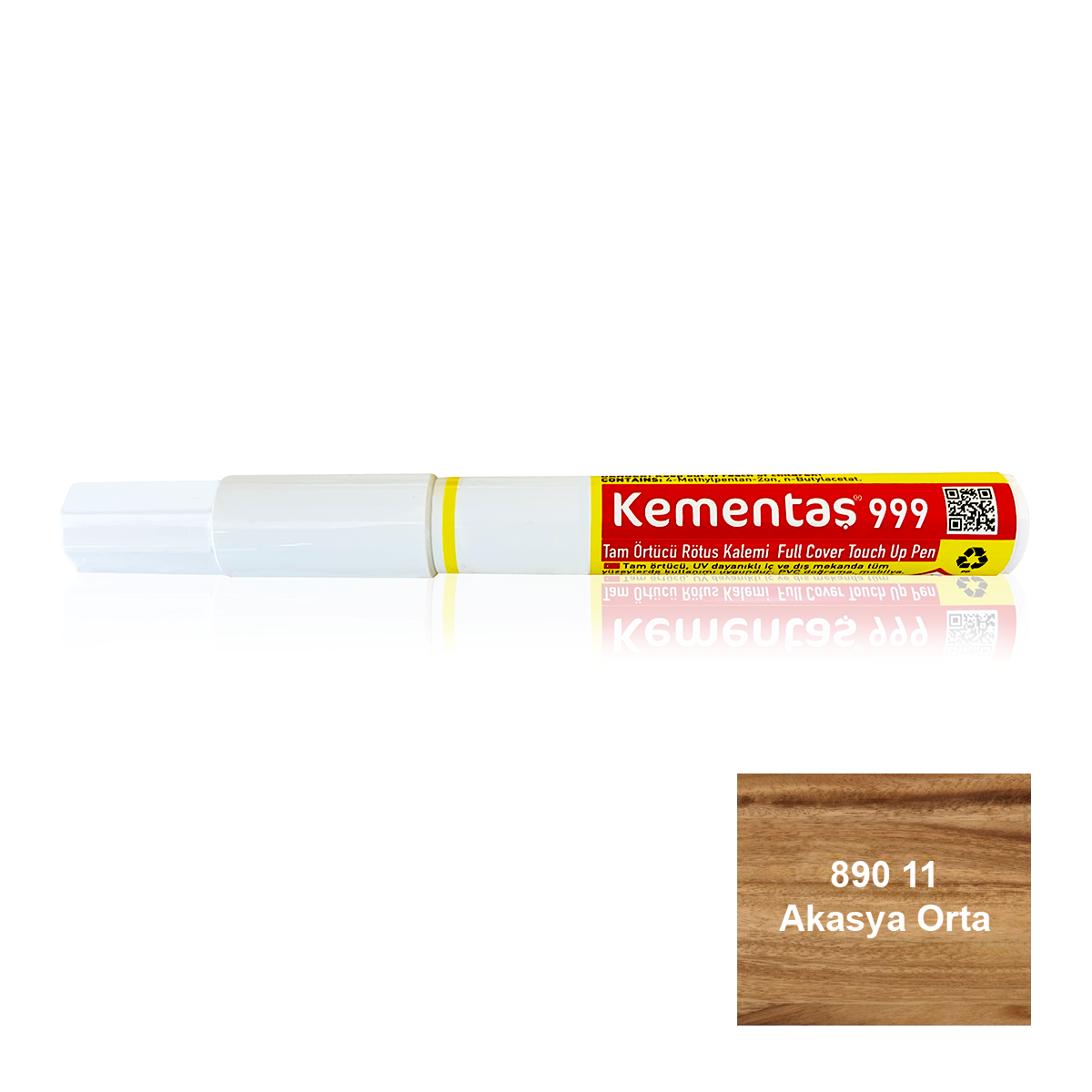 Tam Örtücü Rötuş Kalemleri 890 11 Akasya Orta Tam Örtücü Rötuş Kalemi