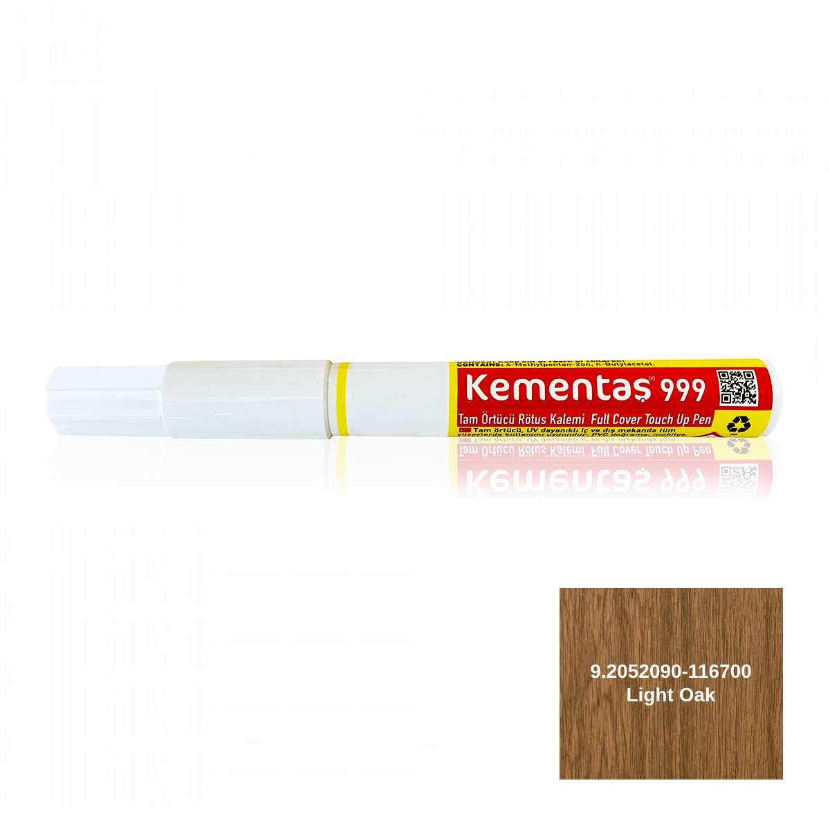 9.2052090-116700 Light Oak Tam Örtücü Rötuş Kalemi Tam Örtücü Rötuş Kalemleri