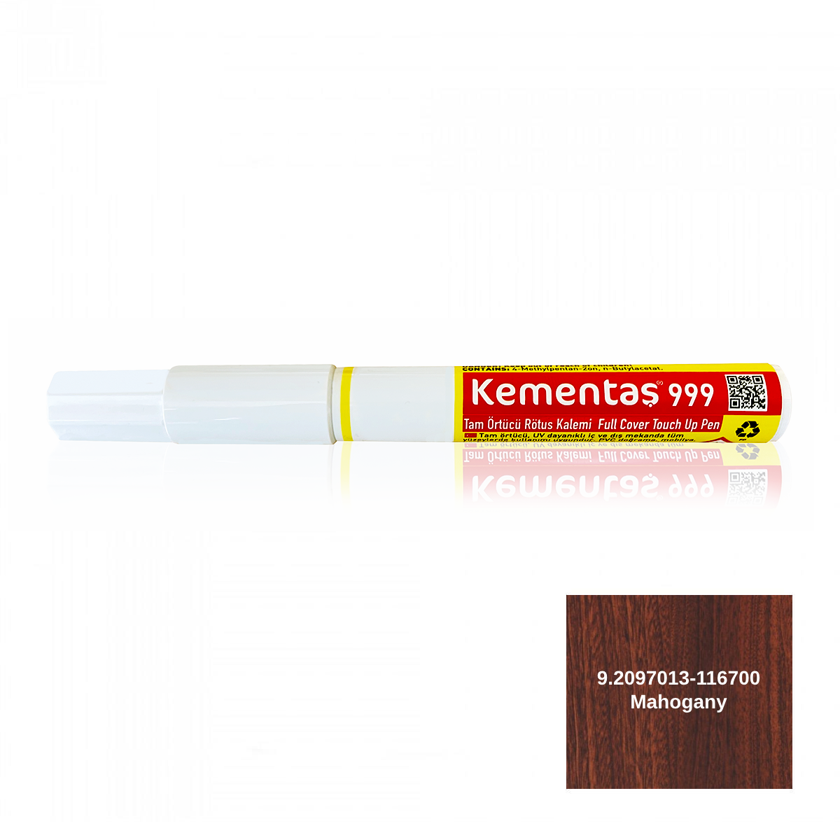 Tam Örtücü Rötuş Kalemleri 9.2097013-116700 Mahogany  Tam Örtücü Rötuş Kalemi