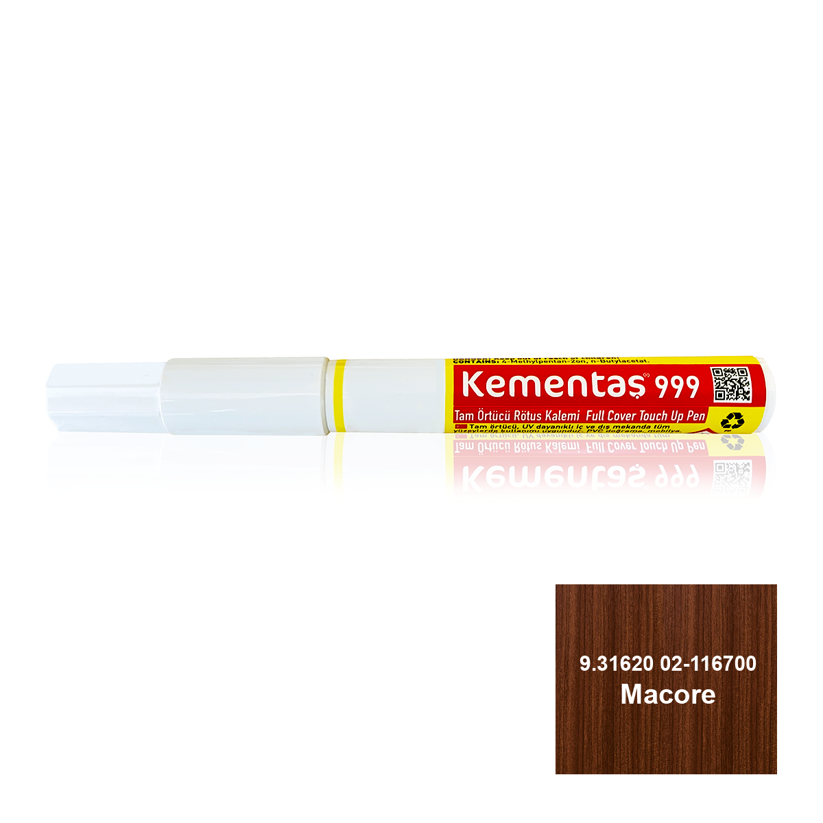 Tam Örtücü Rötuş Kalemleri 9.31620 02-116700 Macore  Tam Örtücü Rötuş Kalemi