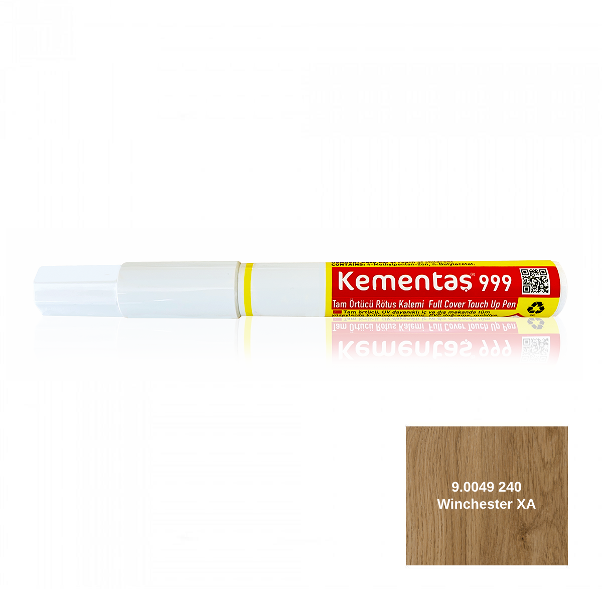 9.0049 240 Winchester XA Rötuş Kalemi Tam Örtücü Rötuş Kalemleri