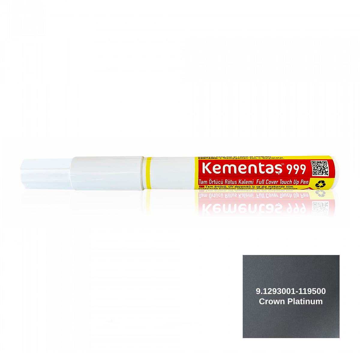 Tam Örtücü Rötuş Kalemleri 9.1293001-119500 Crown Platinum Ört.Tam R.Kalemi