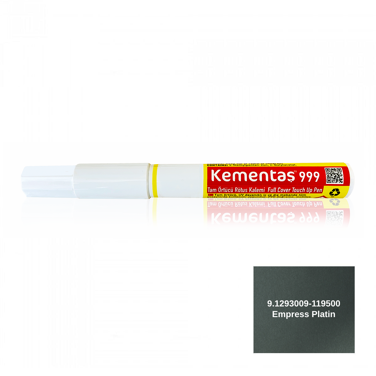 Tam Örtücü Rötuş Kalemleri 9.1293009-119500 Empress Platin Tam Ör.Rötuş Kalem