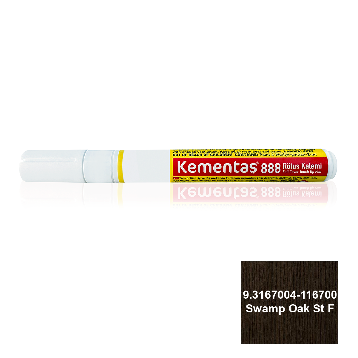 Tam Örtücü Rötuş Kalemleri 9.3167004-116700 Swamp Oak St F Tam Ört.Röt.Kalem