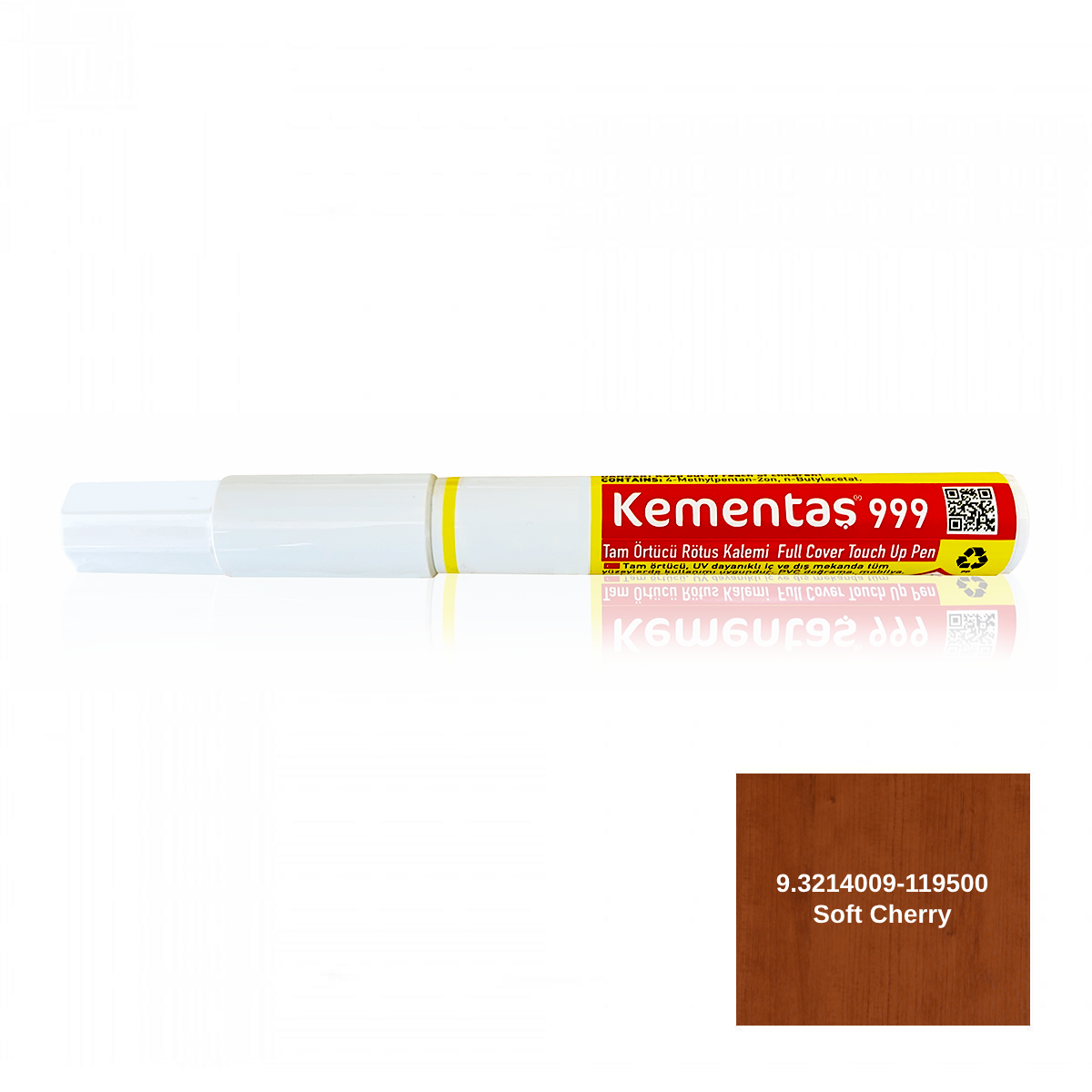 Tam Örtücü Rötuş Kalemleri 9.3214009-119500 Soft Cherry  Tam Ört.Rötuş Kalemi