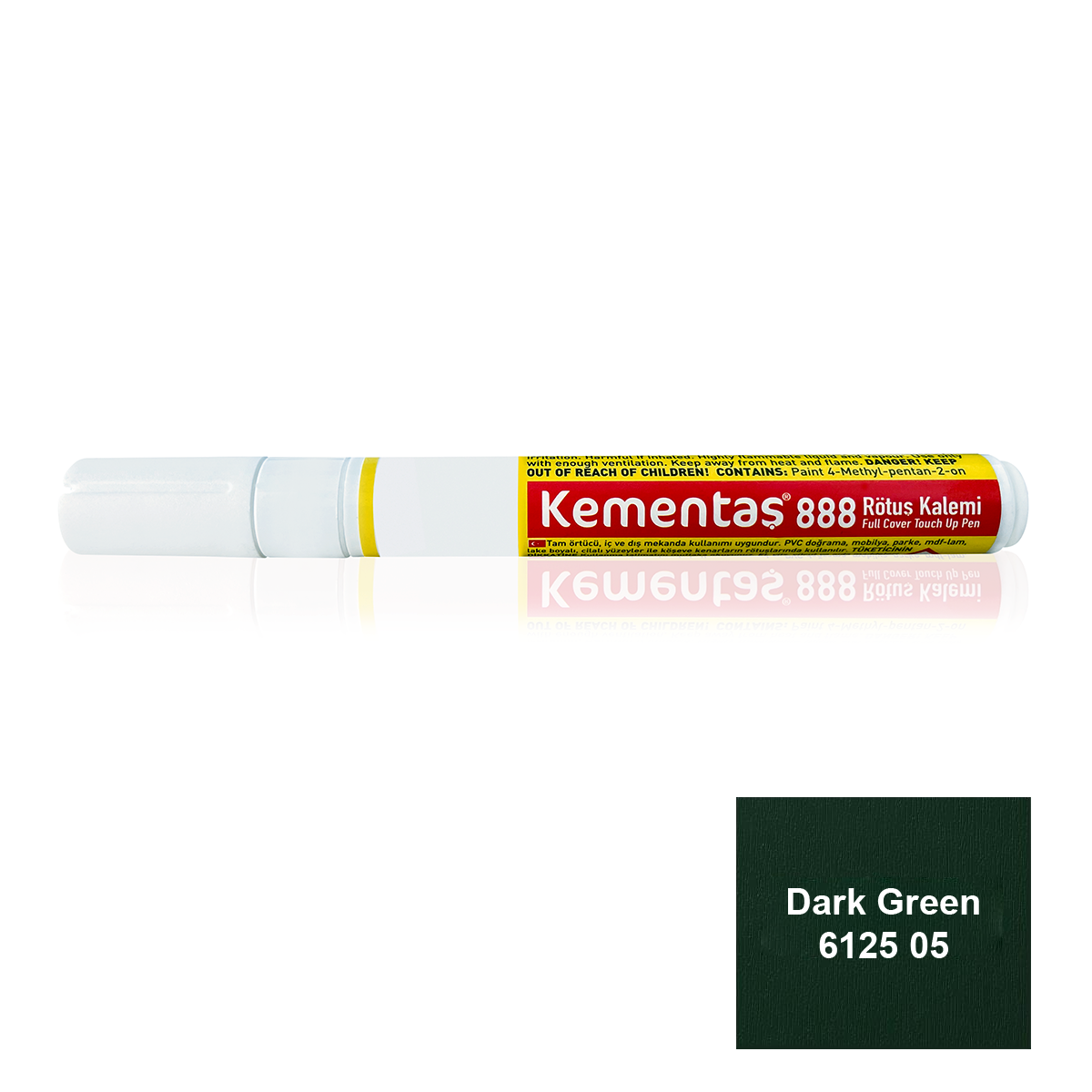 Tam Örtücü Rötuş Kalemleri 02.11.61.000009-116700 Dark Green 6125 05