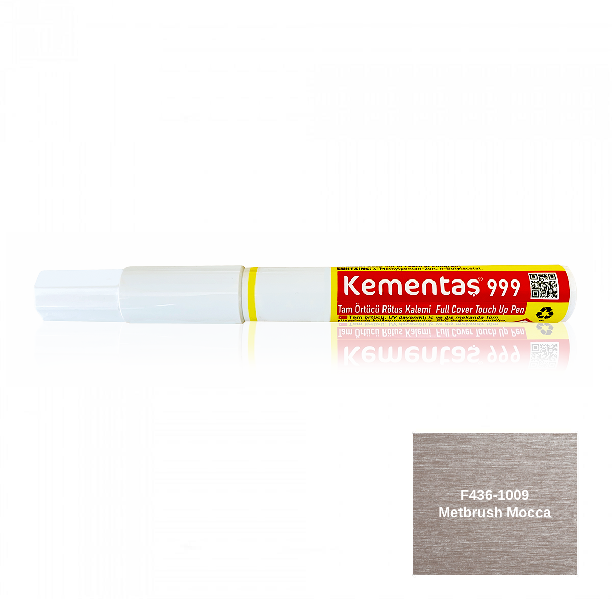 Tam Örtücü Rötuş Kalemleri F436-1009 Metbrush Mocca Tam Örtücü Rötuş Kalemi