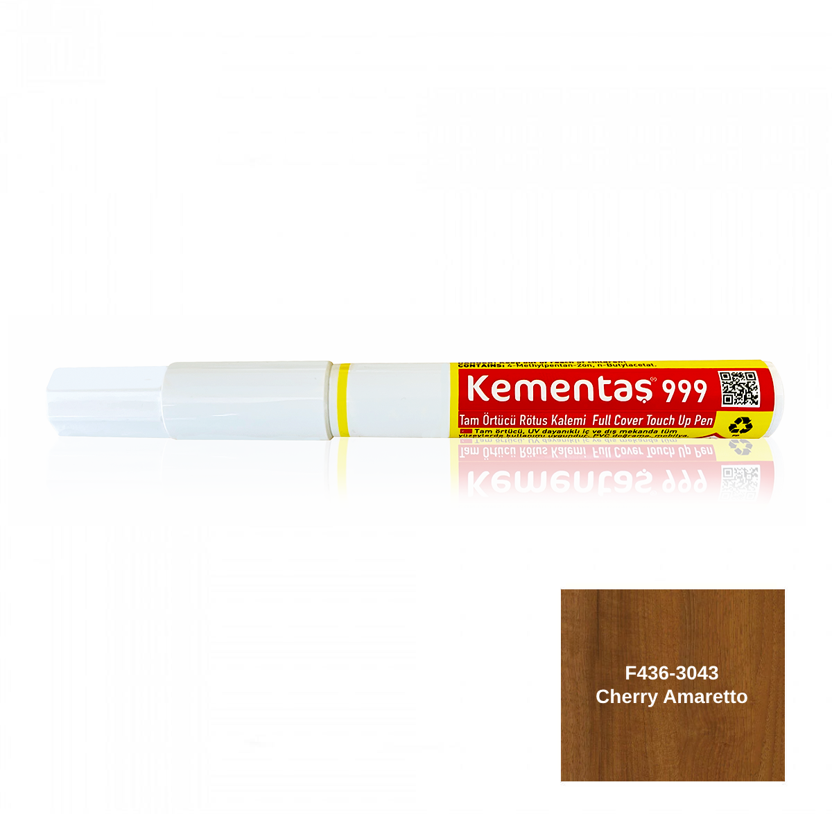 Tam Örtücü Rötuş Kalemleri F436-3043 Cherry Amaretto Tam Örtücü Rötuş Kalemi