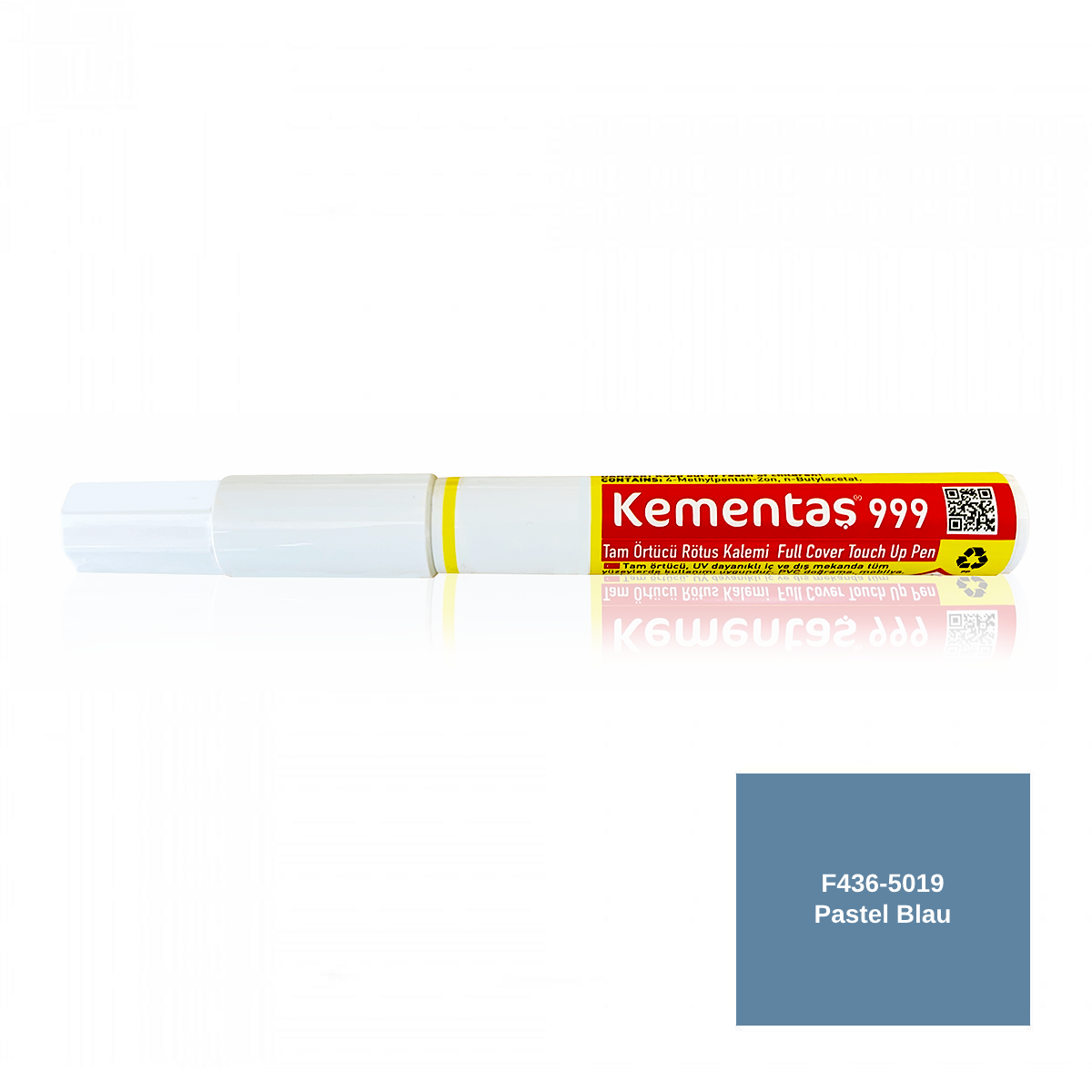 Tam Örtücü Rötuş Kalemleri F436-5019 Pastel Blau Tam Örtücü Rötuş Kalemi