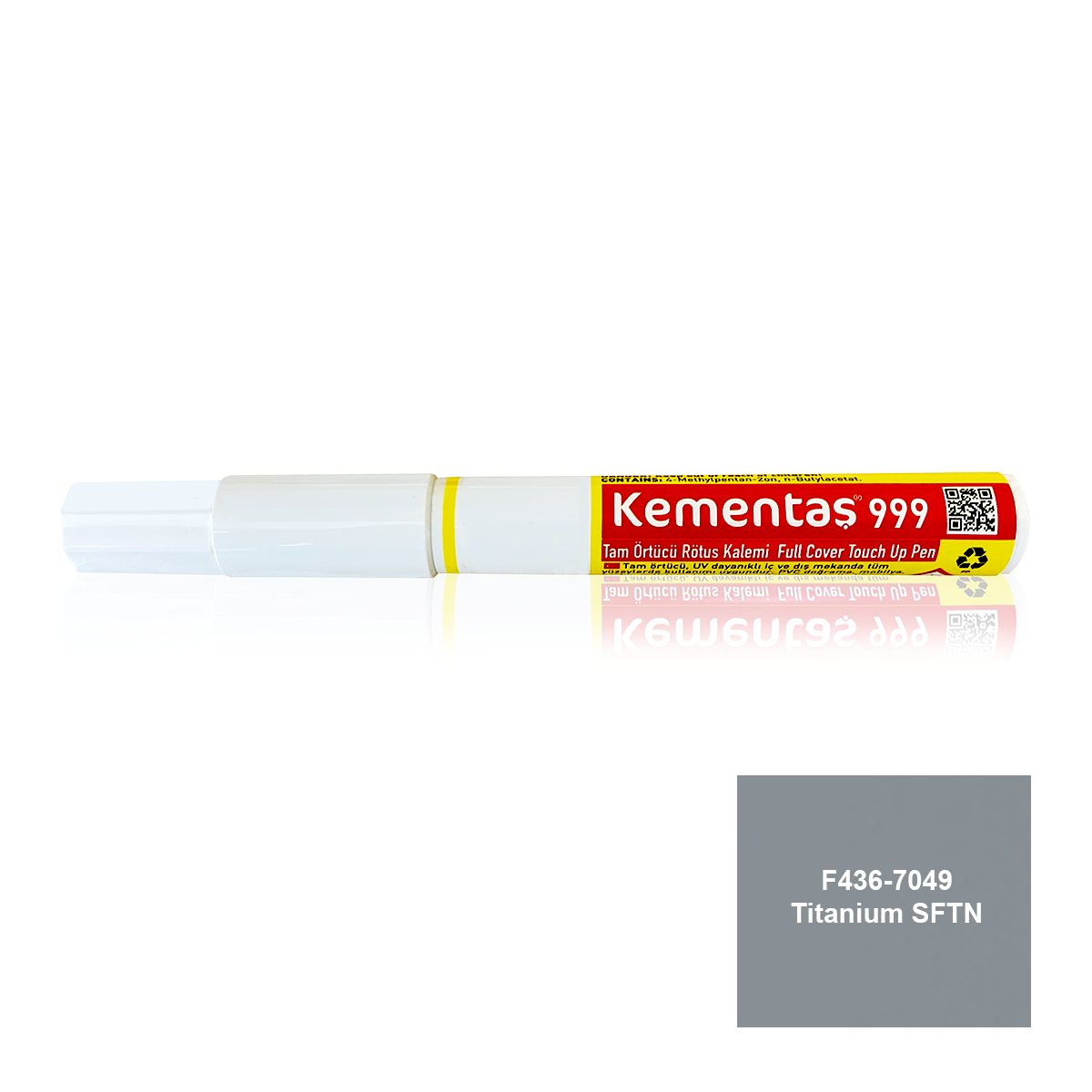 Tam Örtücü Rötuş Kalemleri F436-7049 Titanium SFTN  Tam Örtücü Rötuş Kalemi