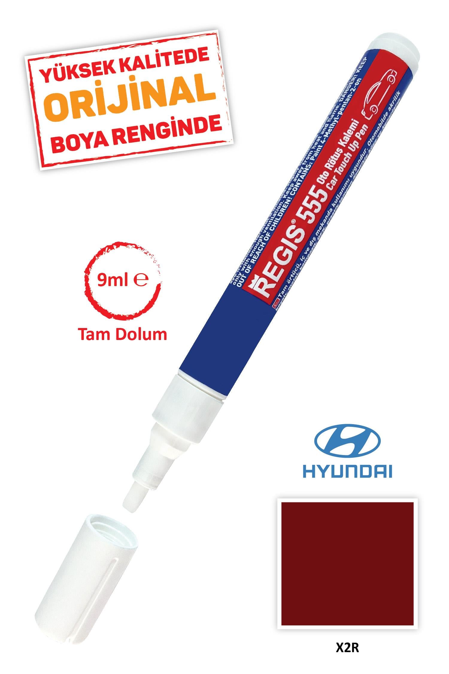 Oto Tam Örtücü Rötüş Kalemleri Hyundai XZR Çizik Giderici R.Kalemii