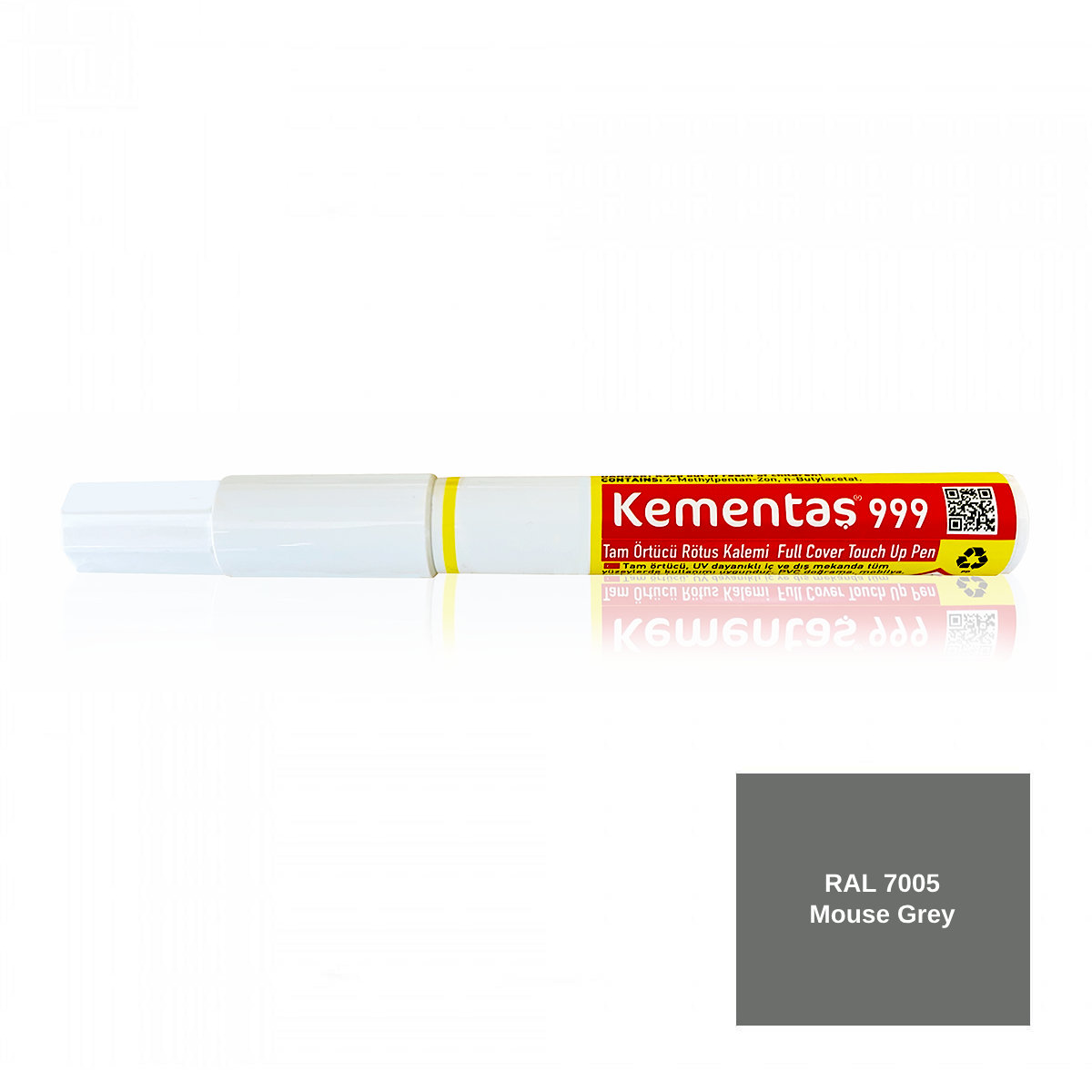 Tam Örtücü Rötuş Kalemleri RAL 7005 Mouse Grey Tam Örtücü Rötuş Kalemi