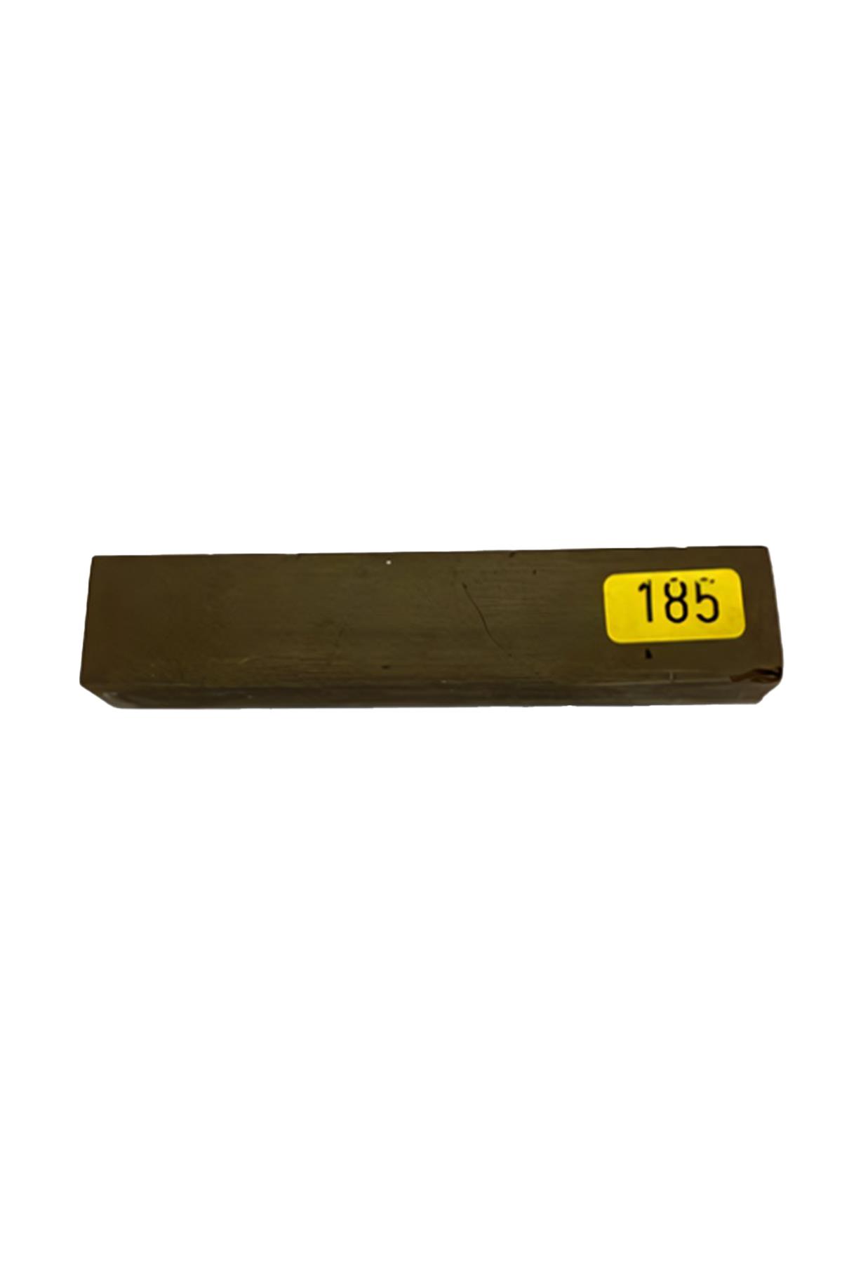 Sert Tamir Mumları 0185 Ceviz Kahve Tabak 8cm Sert Mum