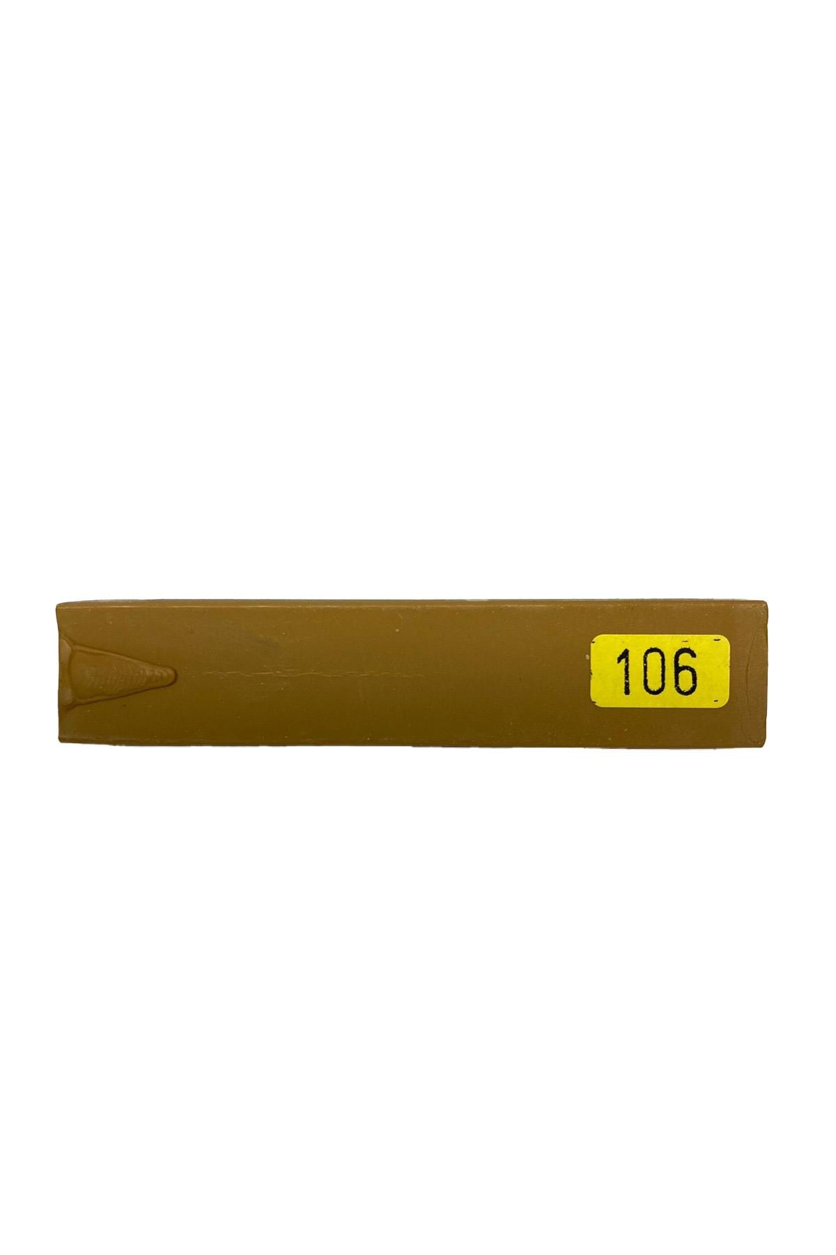 Sert Tamir Mumları 106 Koyu Karaağaç 8cm Sert Mum