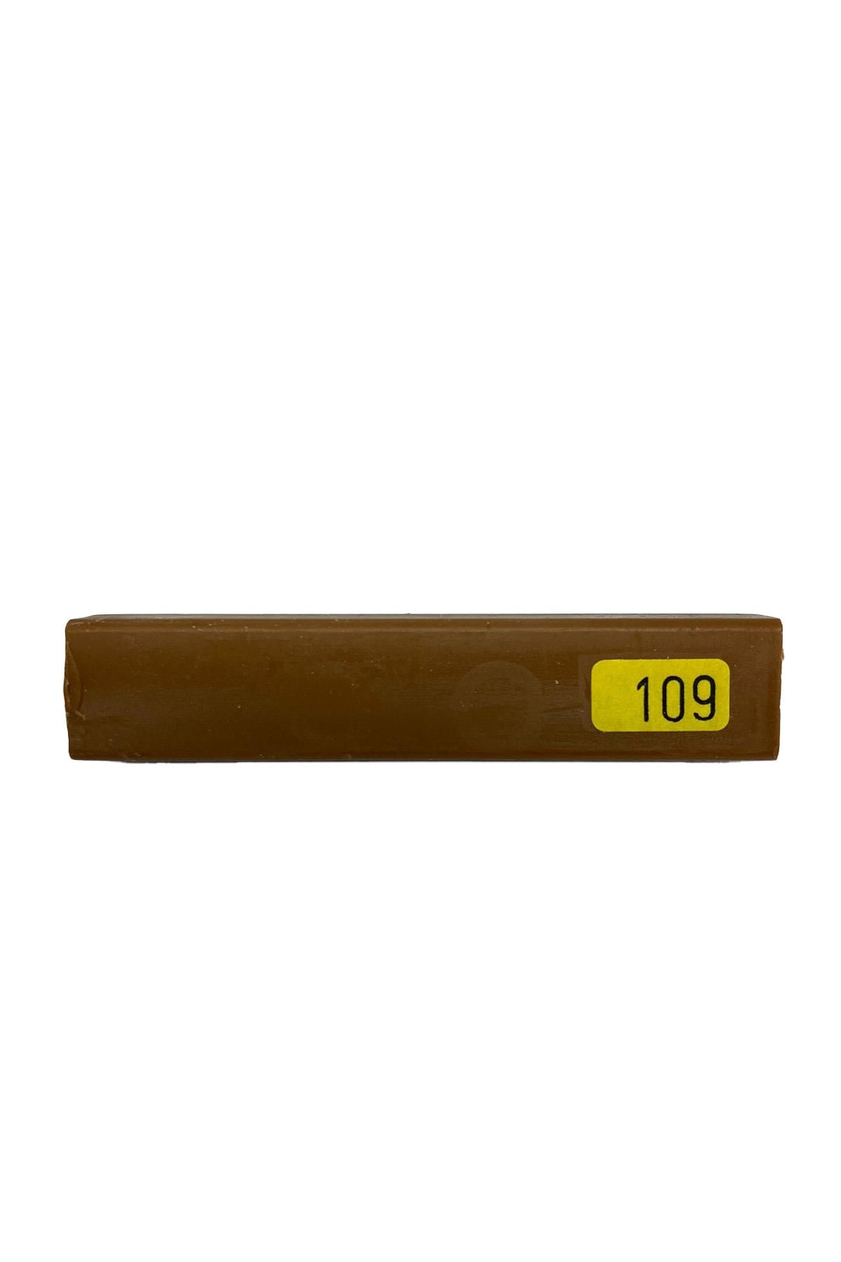 Sert Tamir Mumları 109 Açık Ceviz PTK 21 8cm Sert Mum