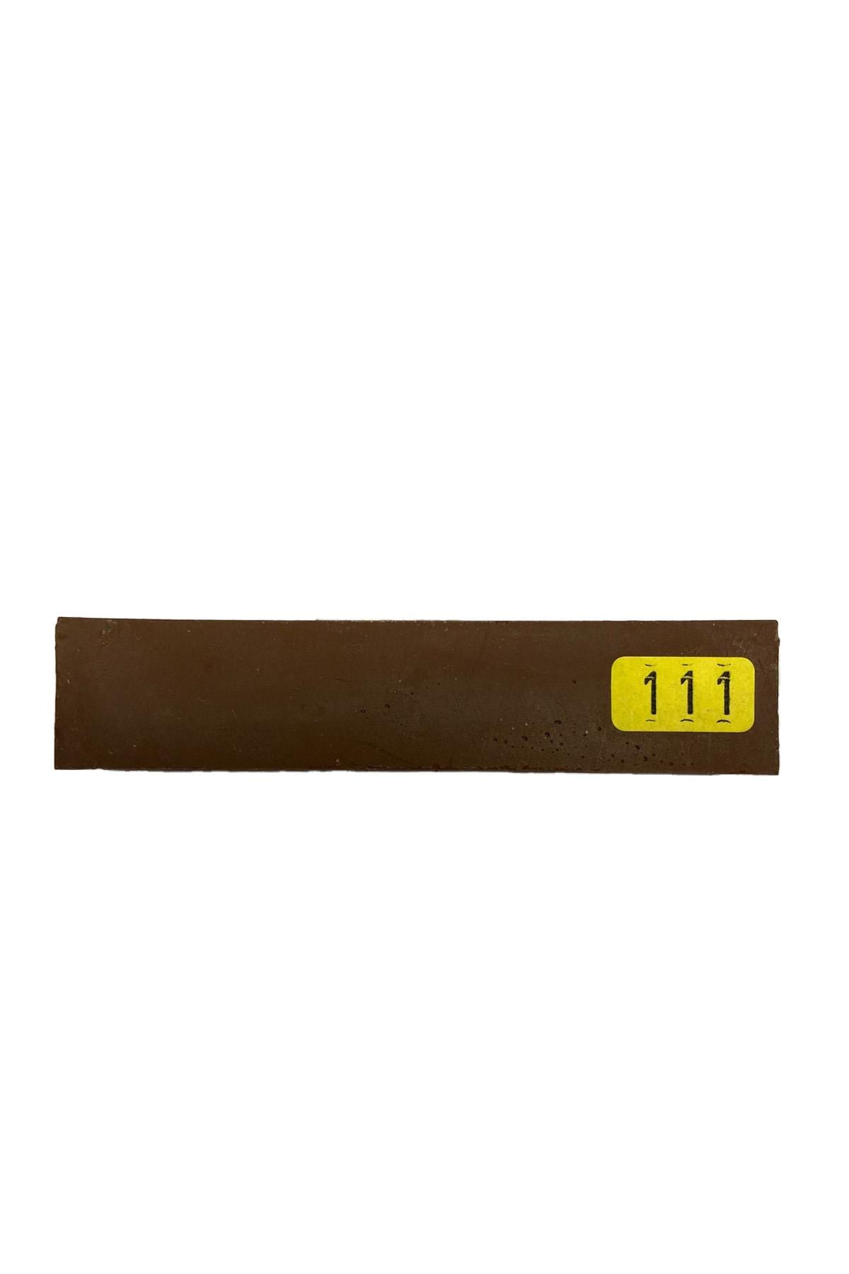 Sert Tamir Mumları 111 Koyu Ceviz PTK-11 8cm Sert Mum