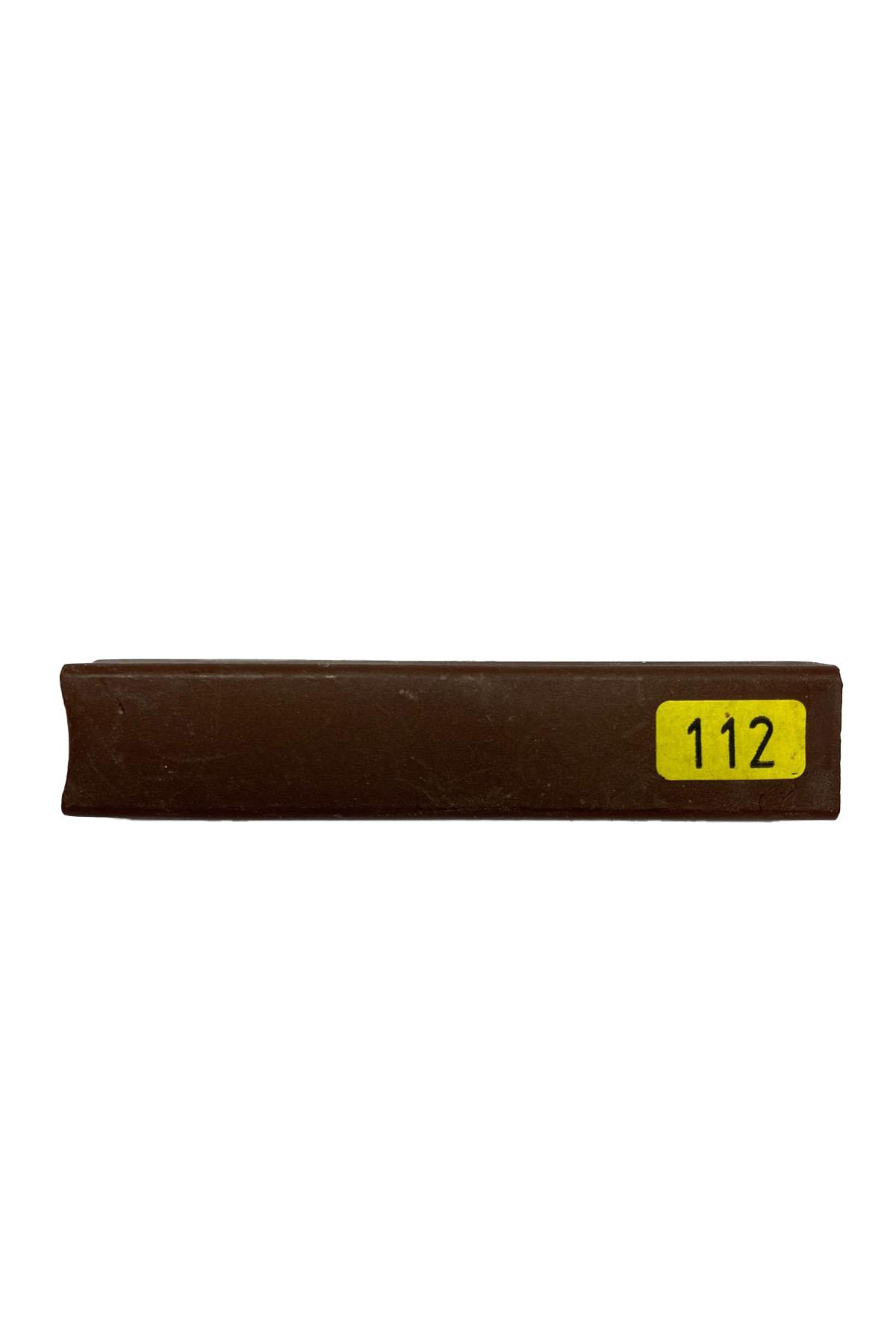 Sert Tamir Mumları 112 Kahverengi Ceviz 8cm Sert Mum