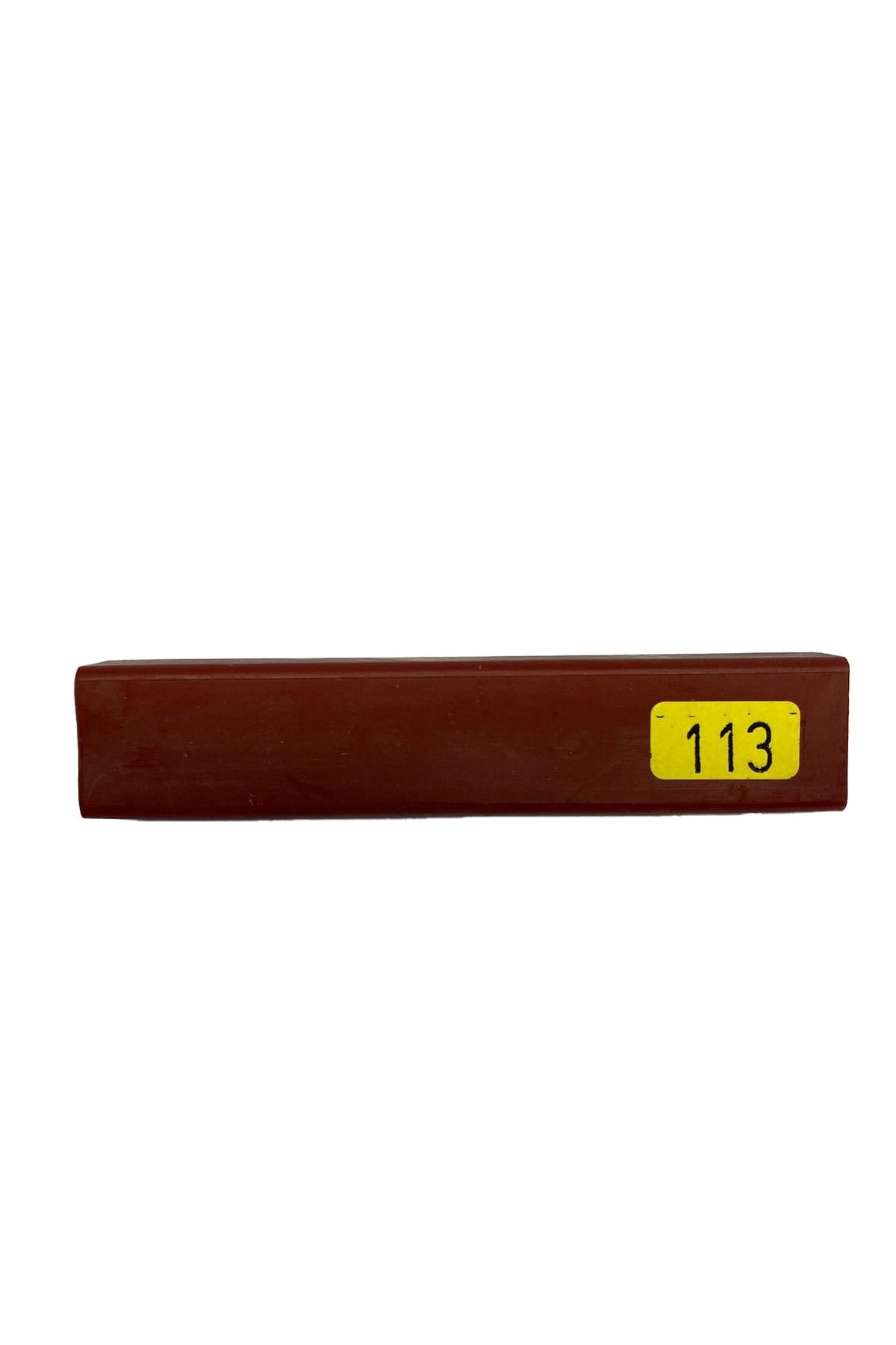 Sert Tamir Mumları 113 Açık Maun PTK-36/37 8cm Sert Mum