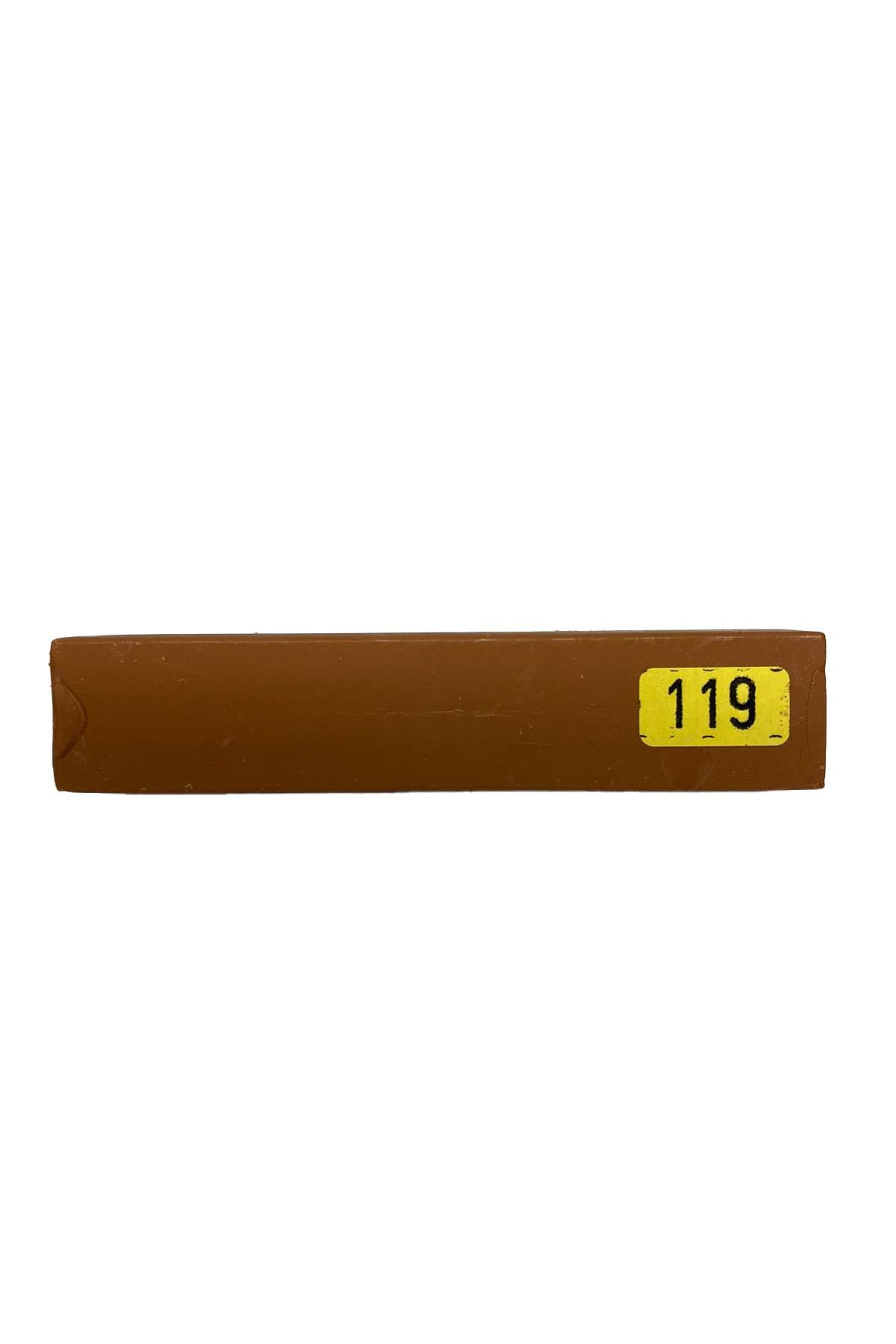 Sert Tamir Mumları 119 Açık Armut 8cm Sert Mum