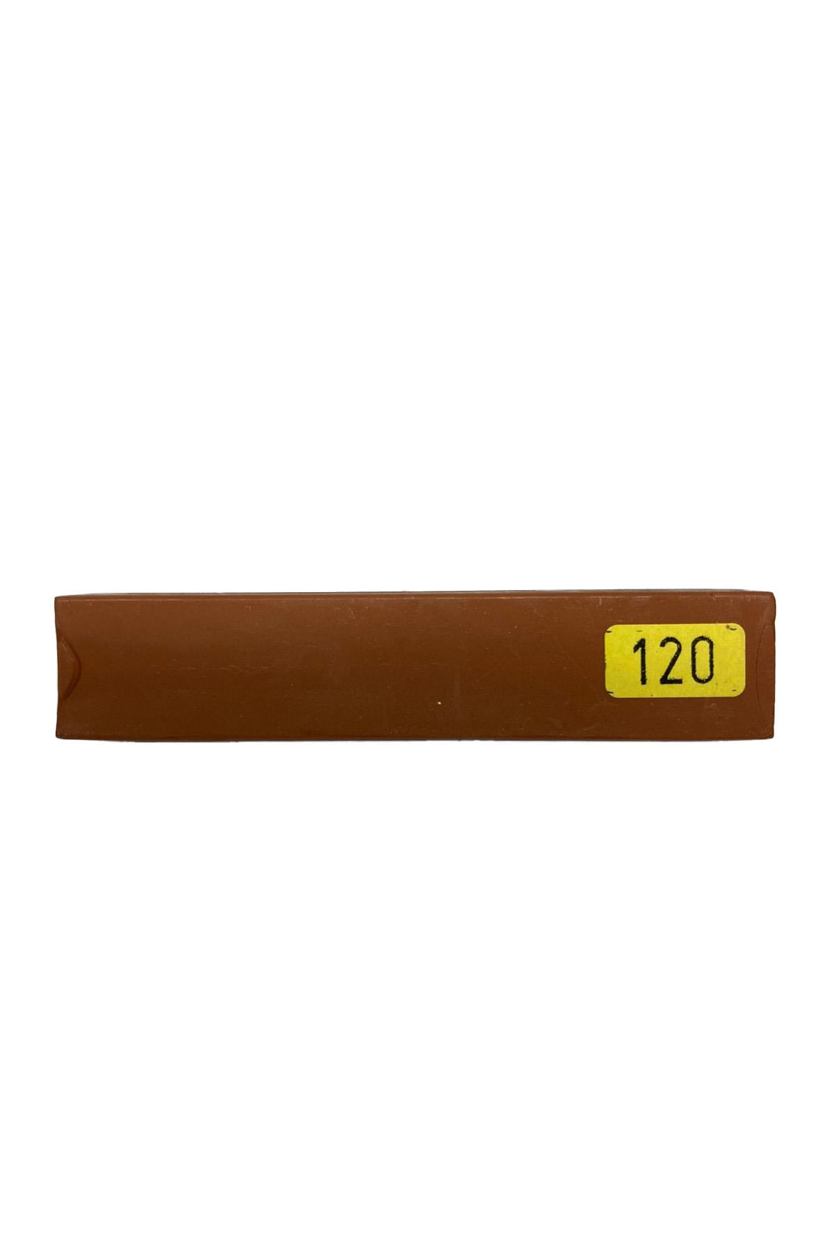 Sert Tamir Mumları 120 Koyu Armut (Şeftali) 8cm Sert Mum