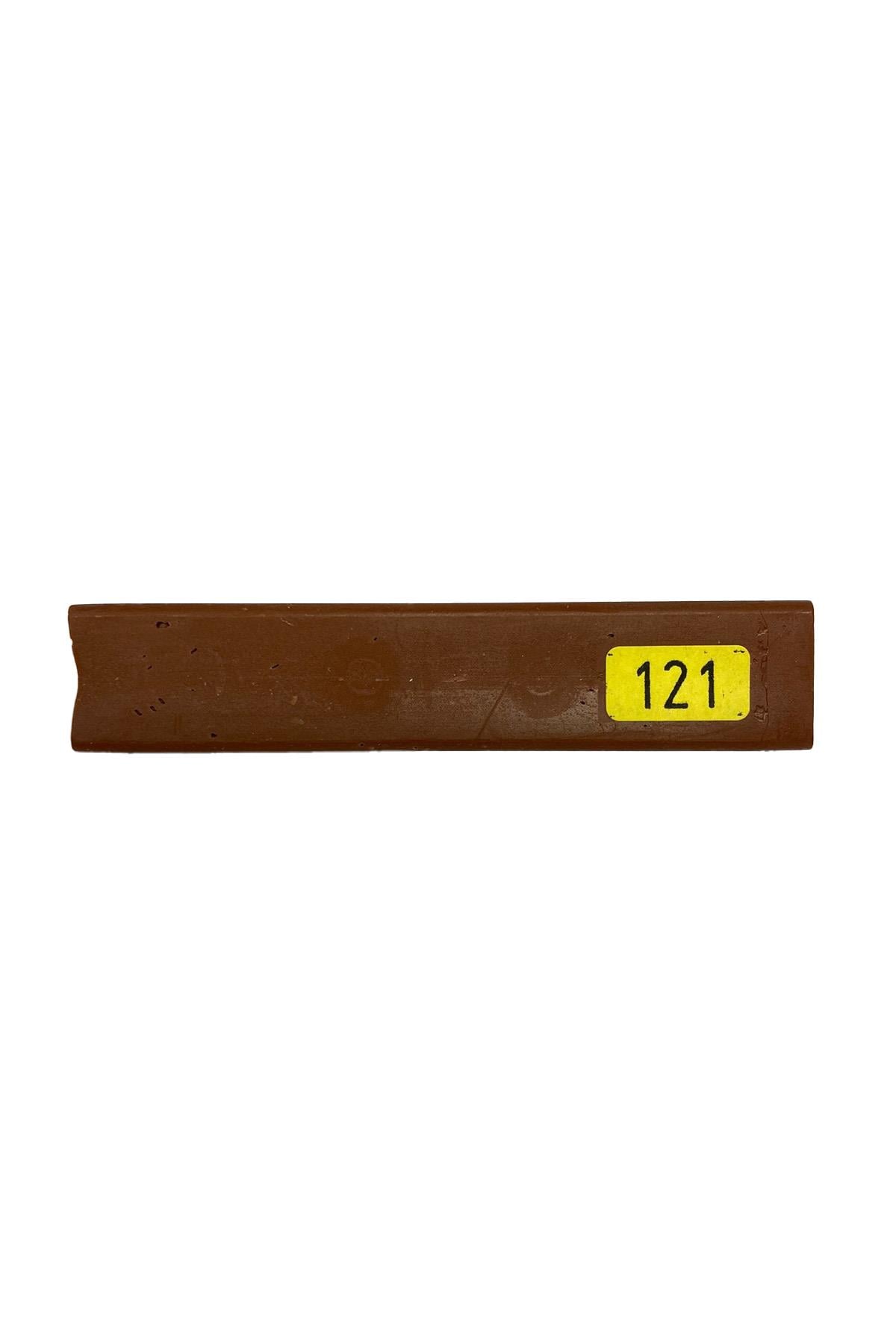 Sert Tamir Mumları 121 Açık Makore 8cm Sert Mum