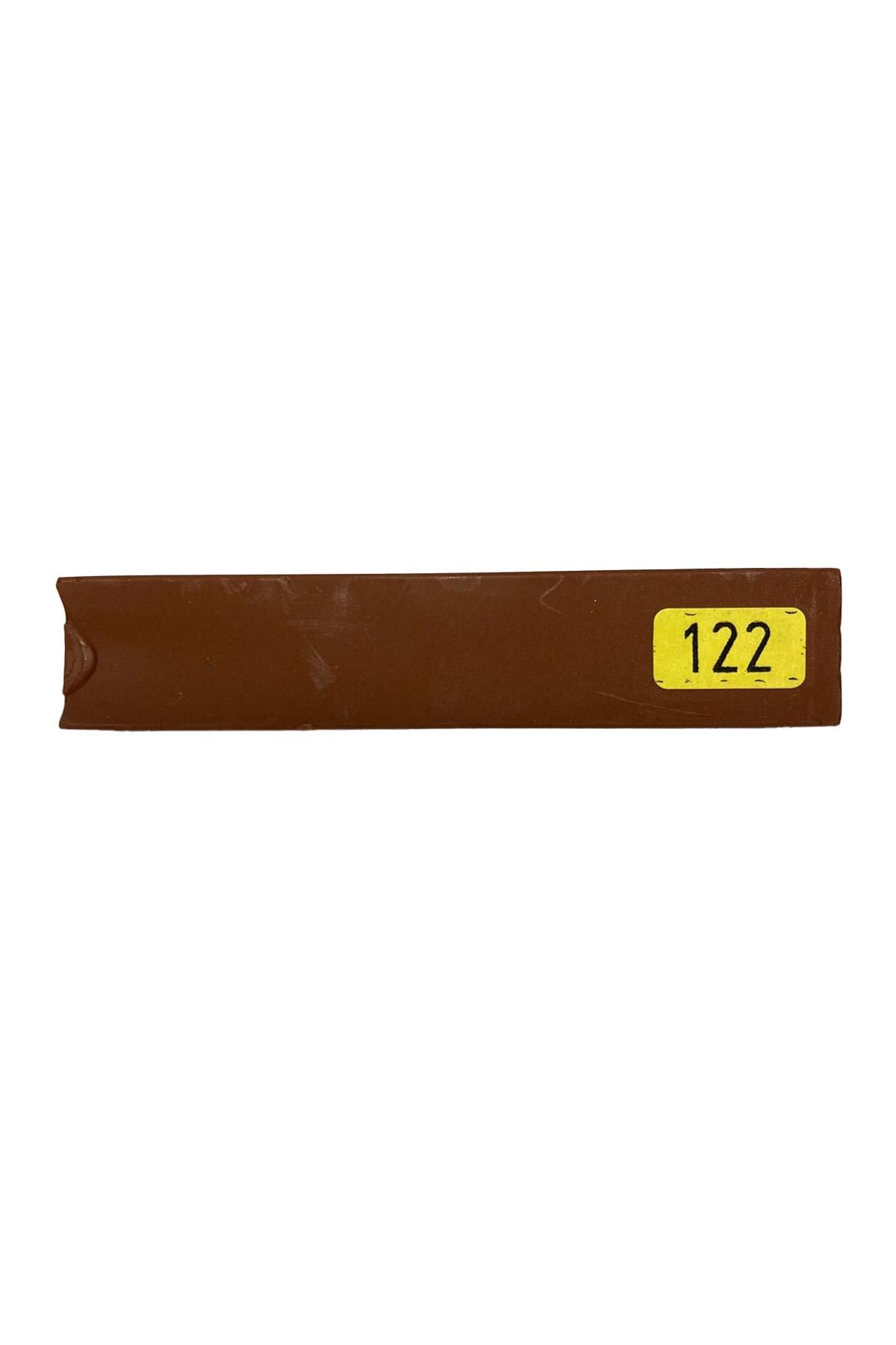 Sert Tamir Mumları 122 Koyu Makore 8cm Sert Mum
