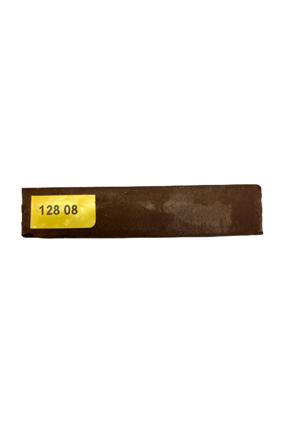 Sert Tamir Mumları 128 08 R.Wenge Koyu 8cm Sert Mum