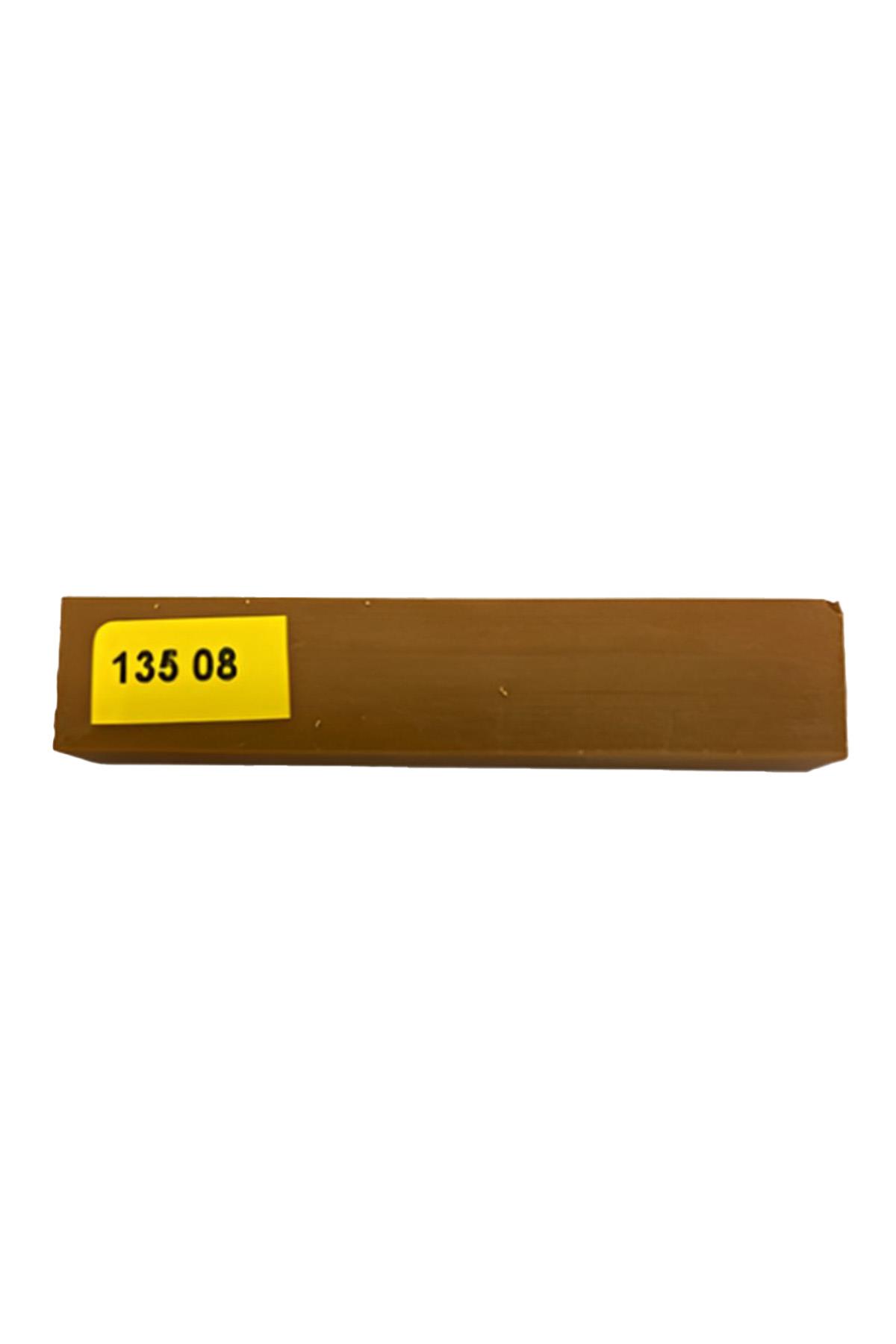 Sert Tamir Mumları 135 08 R.Teak Koyu 8cm Sert Mum