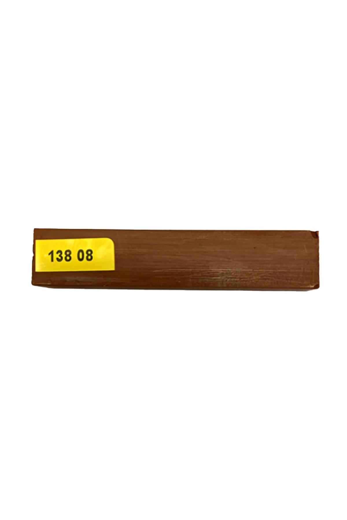 Sert Tamir Mumları 138 08 R.Sapelli Koyu 8cm Sert Mum
