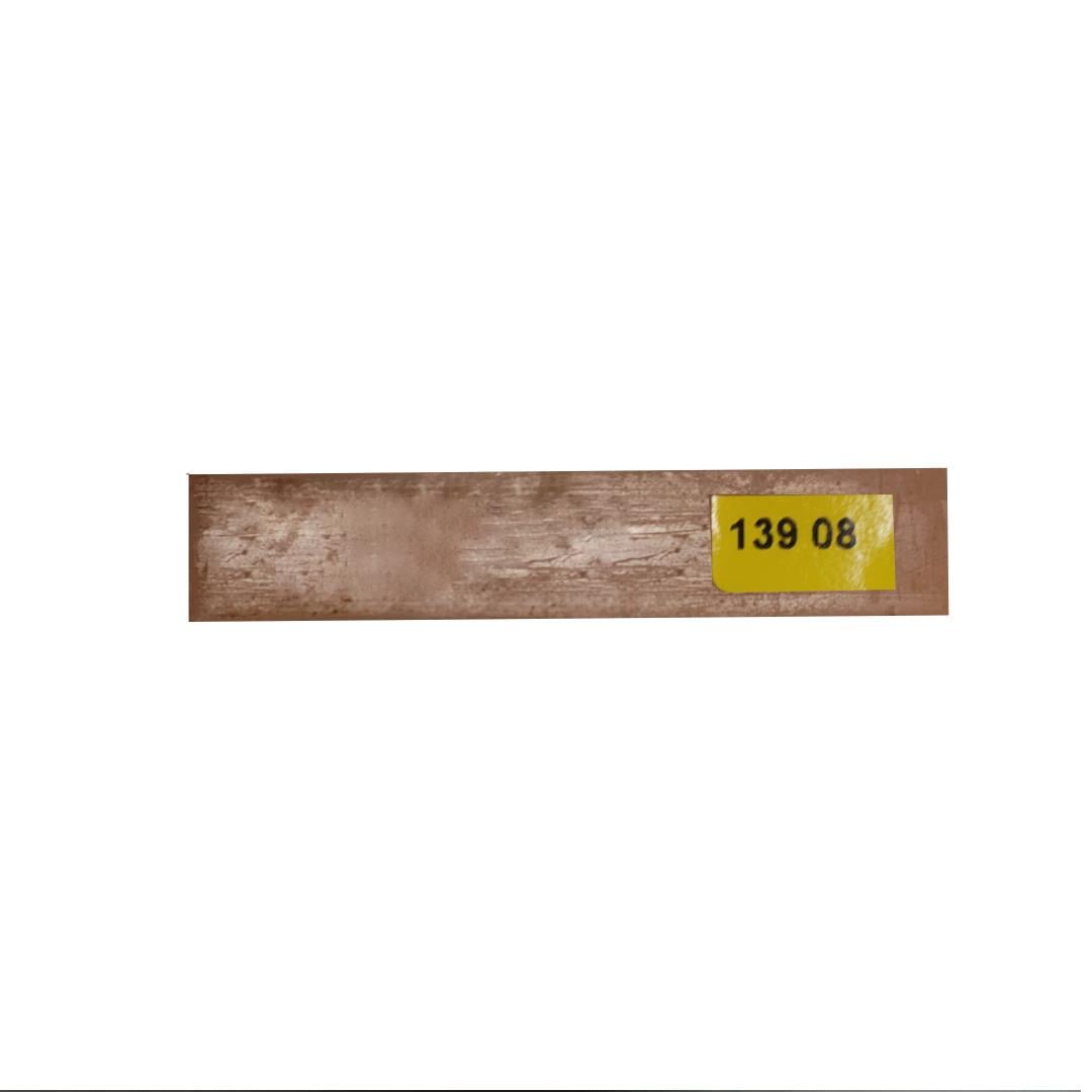 Sert Tamir Mumları 139 08 Açık Teak 8cm Sert Mum